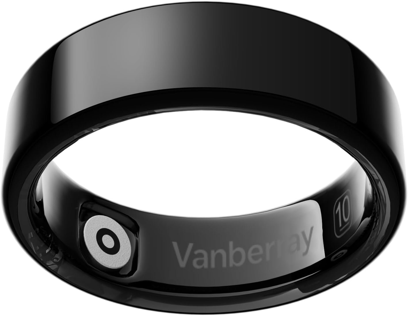 2026 Smart Ring For Women & Men, Sleep Health Fitness Tracker, Black 11