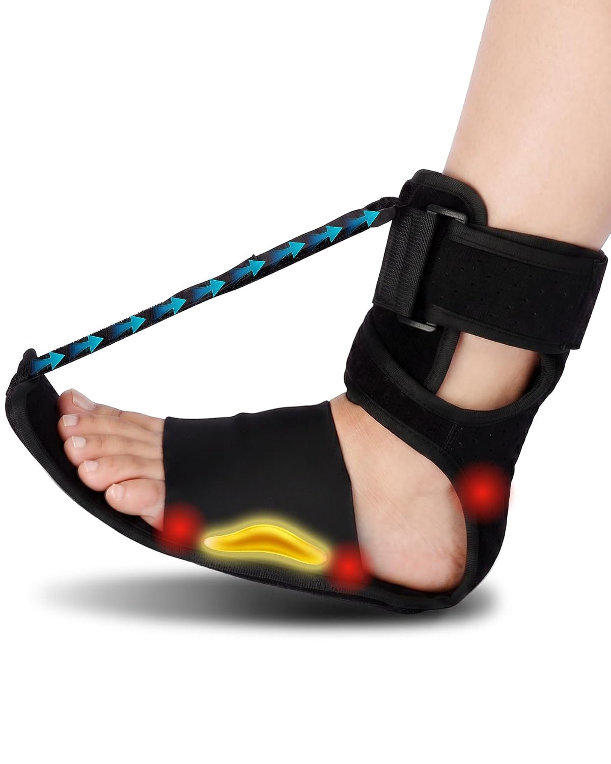 Plantar Fasciitis Night Splint, Foot Brace For Plantar Fasciitis Relief