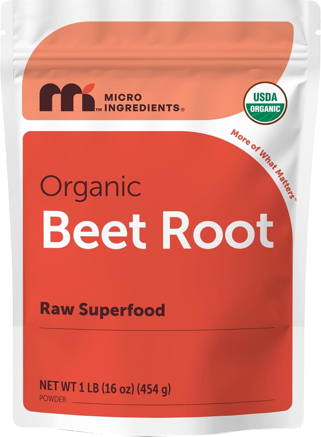 Micro Ingredients Organic Beet Root Powder, 1lb (16 oz)