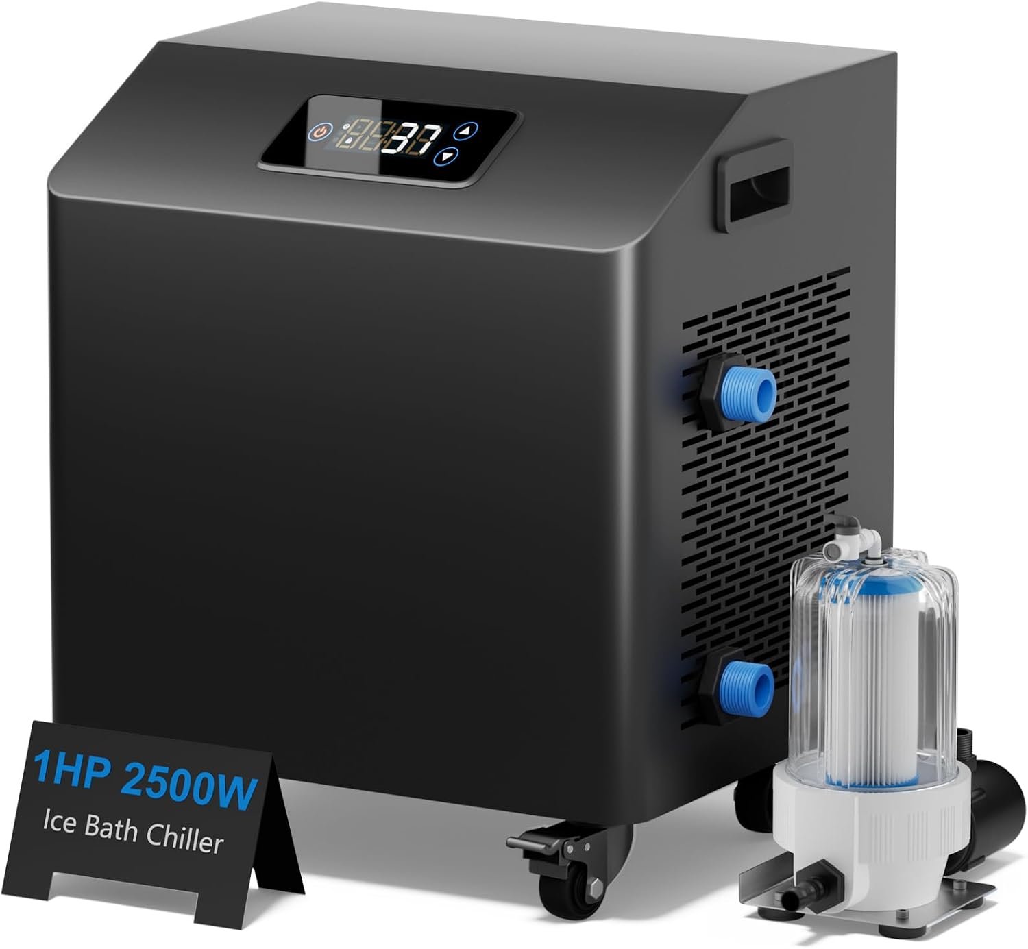 Ice Bath Chiller, 1HP Cold Plunge Water Chiller for Ice Bath Tubs