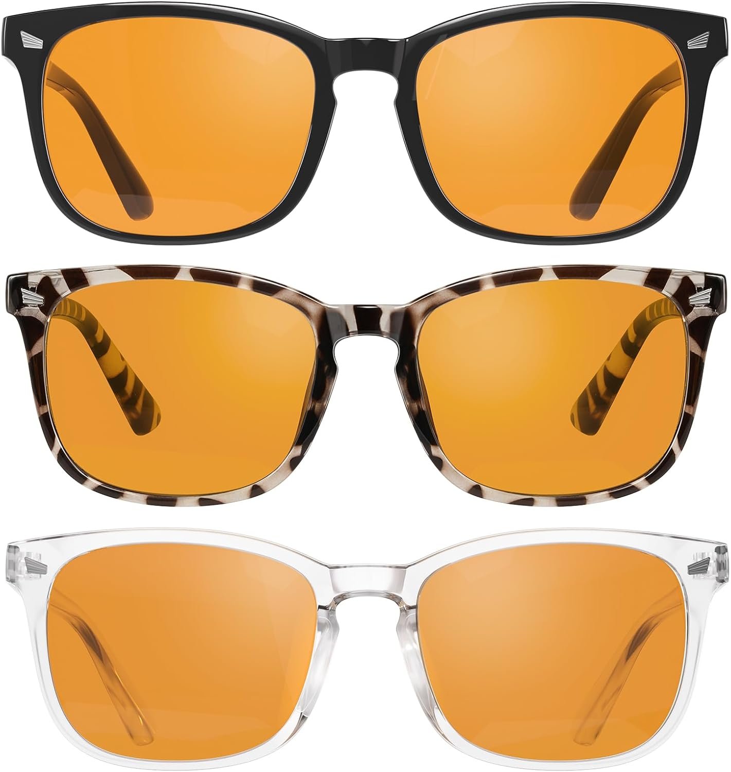 hunsquer Blue Light Glasses for Woman/Men
