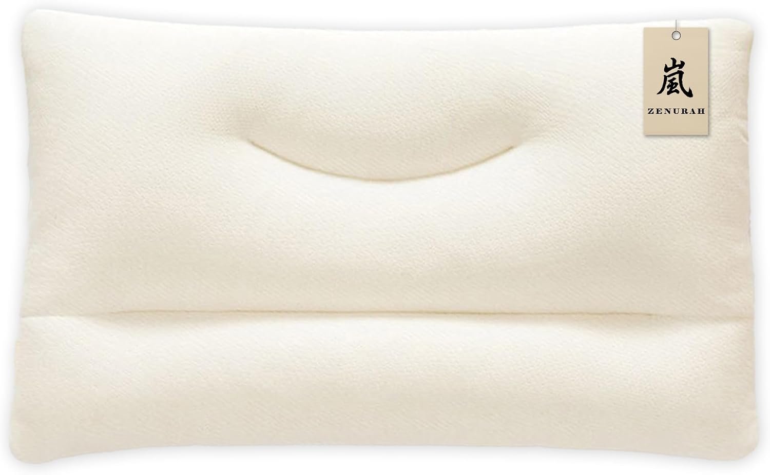 Natural Buckwheat Pillow – Japanese Style Sobakawa (28″ x 17″) – Extra Firm Neck Support for Back/Side Sleepers – Breathable & Cooling – 100% Mountain Grown Hulls – Standard Size