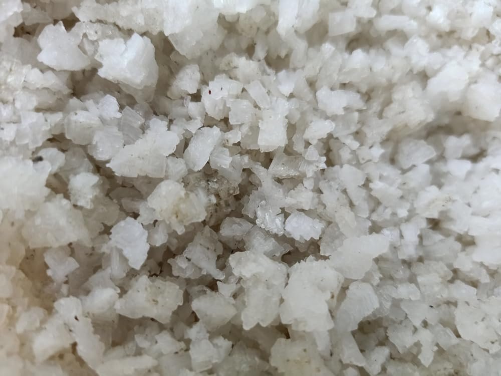 Sanniti Guerande Coarse Grey Wet Sea Salt | Hand Harvested by Celtic Salt Harvesters | French Celtic | Essential minerals and nutrients, 28.21 oz