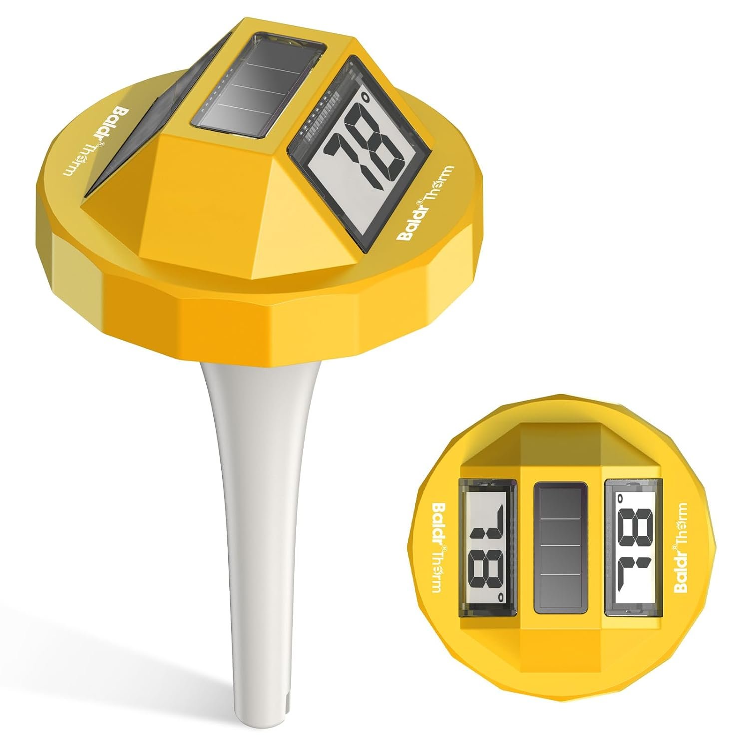 BaldrTherm Pool Thermometer Swimming Floating