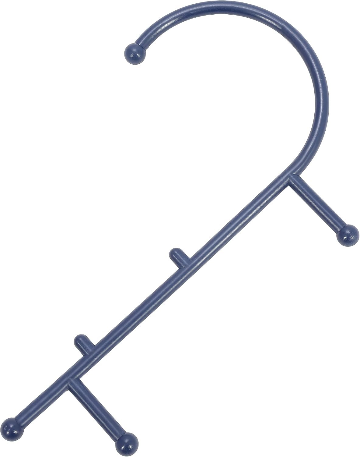 Blue Manual Massager Hook,Muscle Relax Point Tool Therapeutic,Muscle