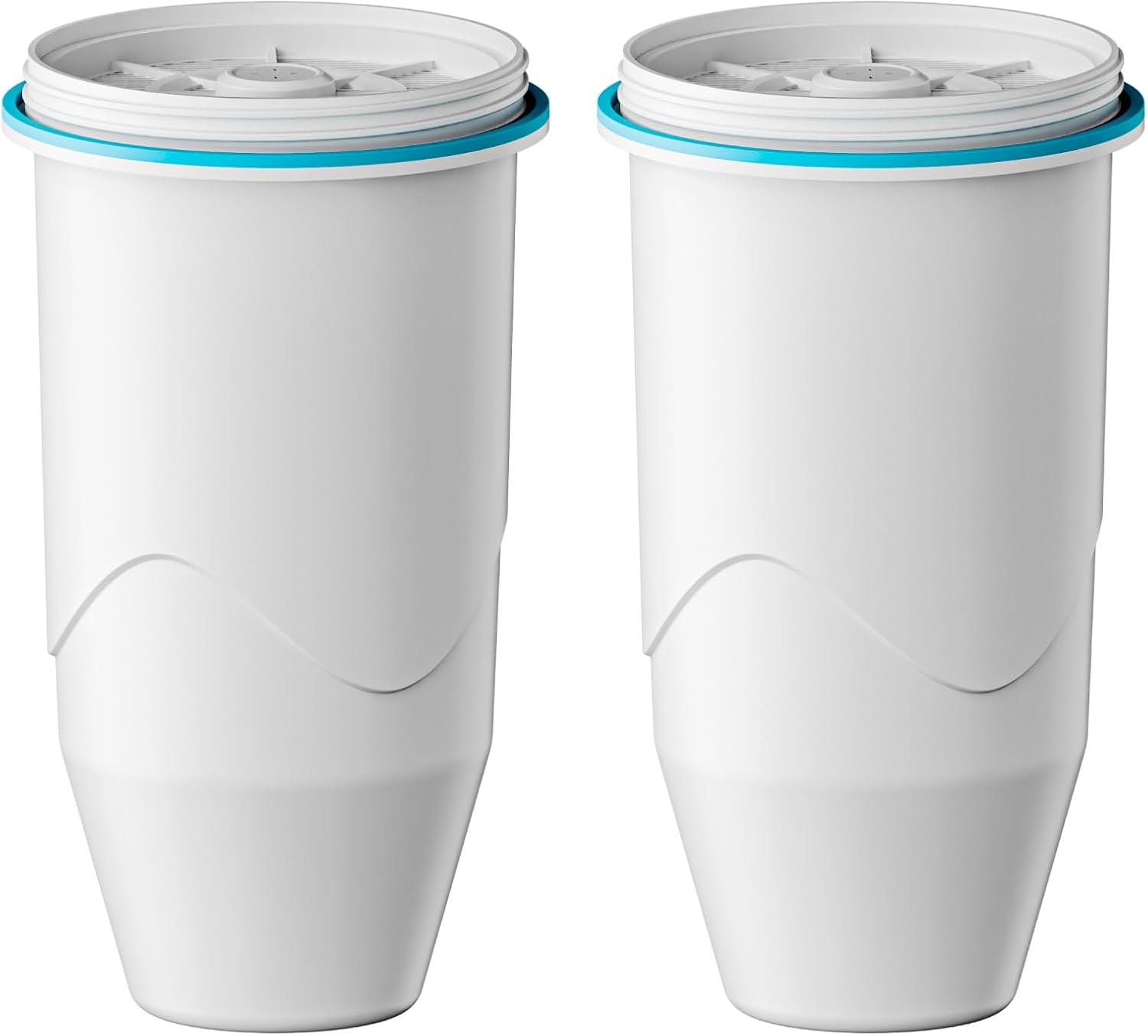 Replacement for Zero Water Pitchers and Dispenser ZR-001, 2 Count