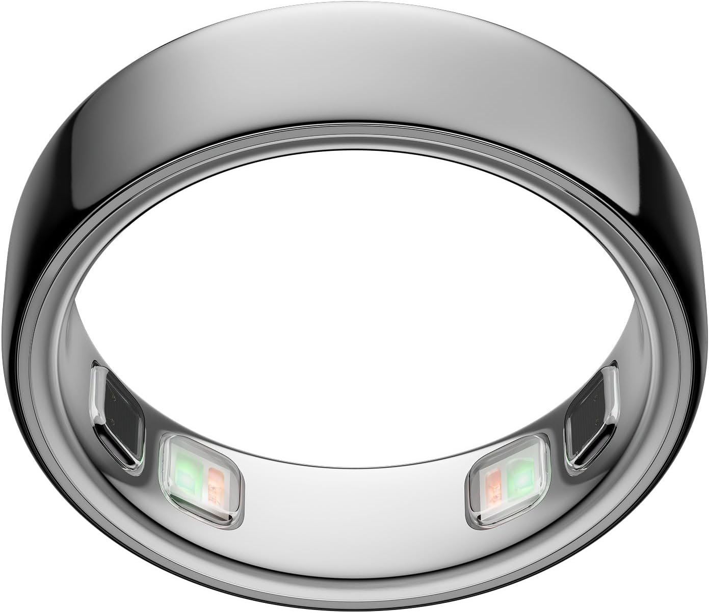 Oura Ring 5 Smart Ring – Silver – Size 7 – Fitness & Sleep Tracker