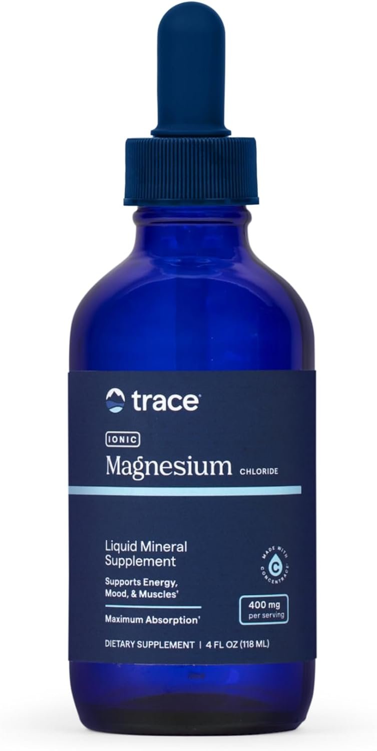 Trace Minerals Liquid Ionic Magnesium, 400 mg, 4 fl oz