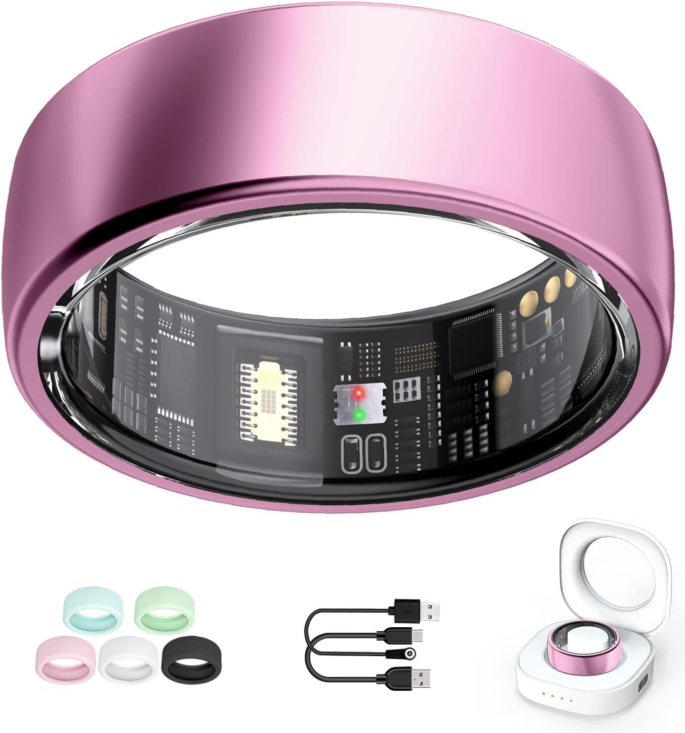 AI Smart Ring for Women Men, Health Ring with AI Health Analysis