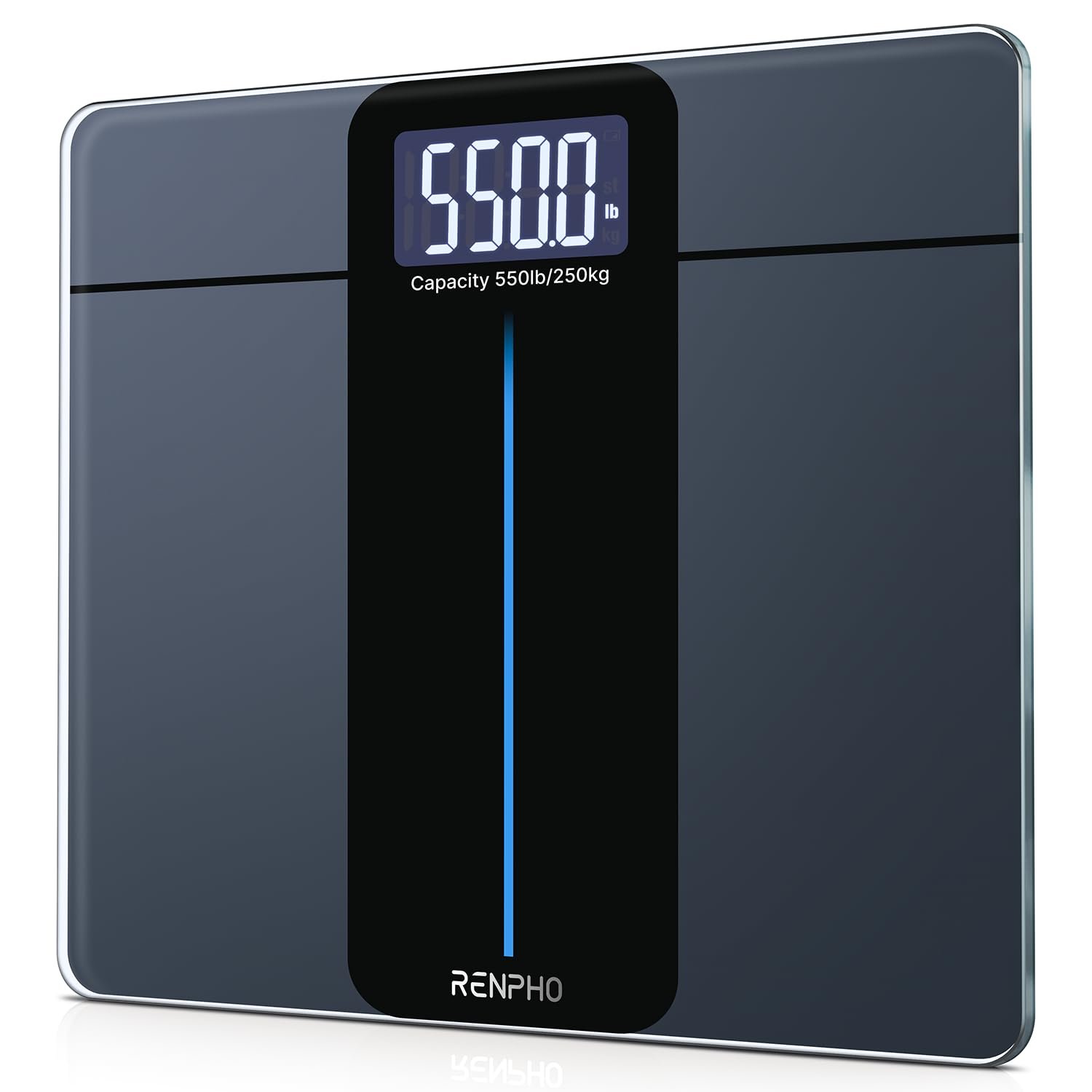 RENPHO 550lb Digital Scale for Body Weight, Large LED Display, Core 1L