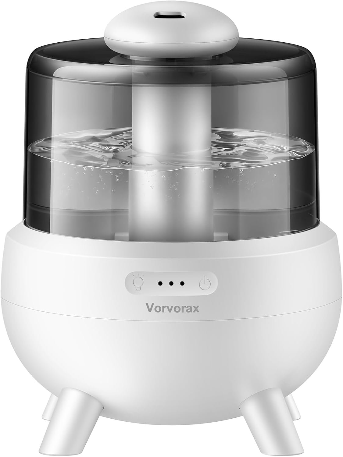 Cool Mist Baby Humidifiers for Bedroom, 25dB Quiet Easy to Clean, 300 FT²