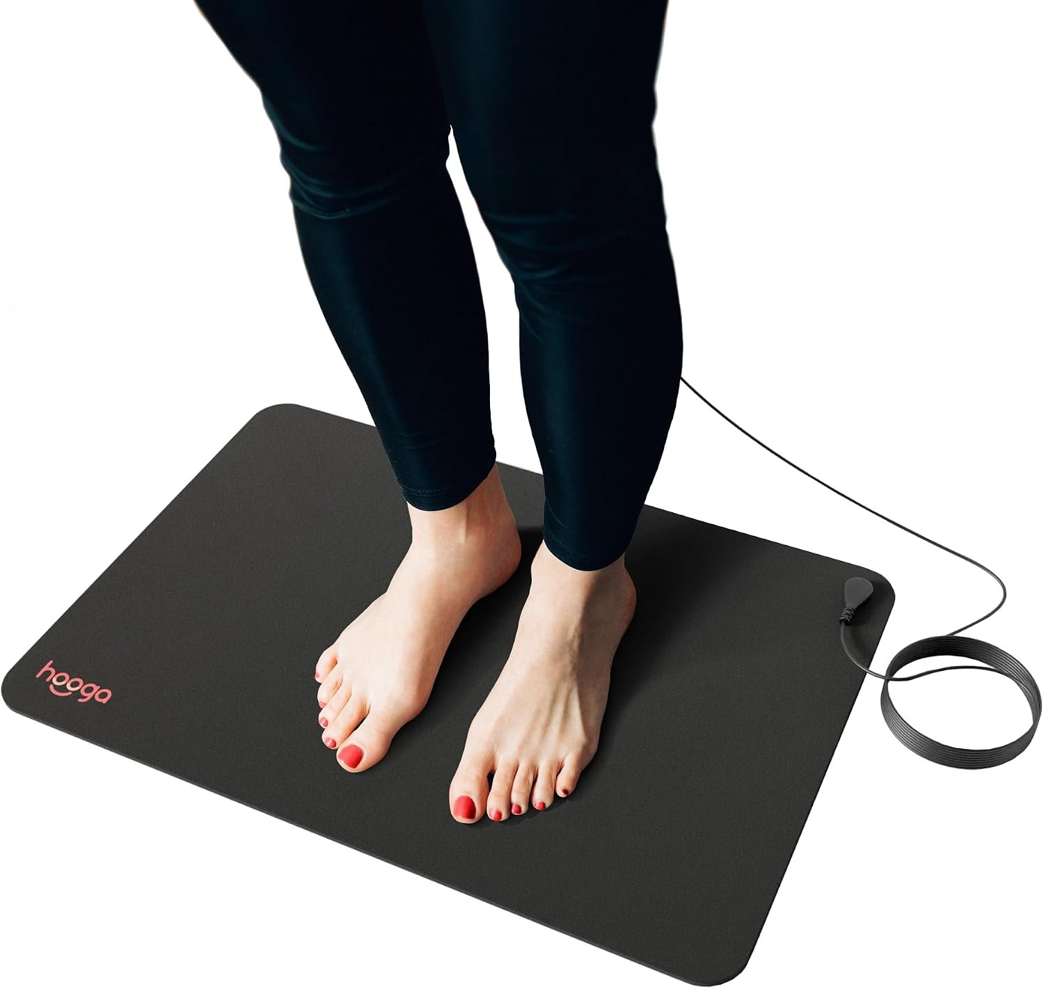 Hooga Grounding Mat for Desk, Feet & Floor, 24×16