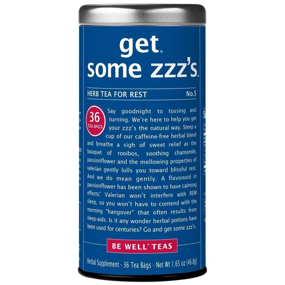 The Republic of Tea Be Well Get Some Zzz’s No. 5 Herbal Tea, 36 Count