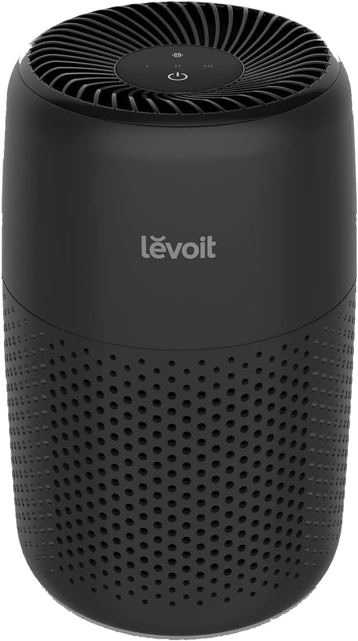 Levoit Air Purifiers for Home Bedroom Dorm Room, Small Quiet Air Purifiers