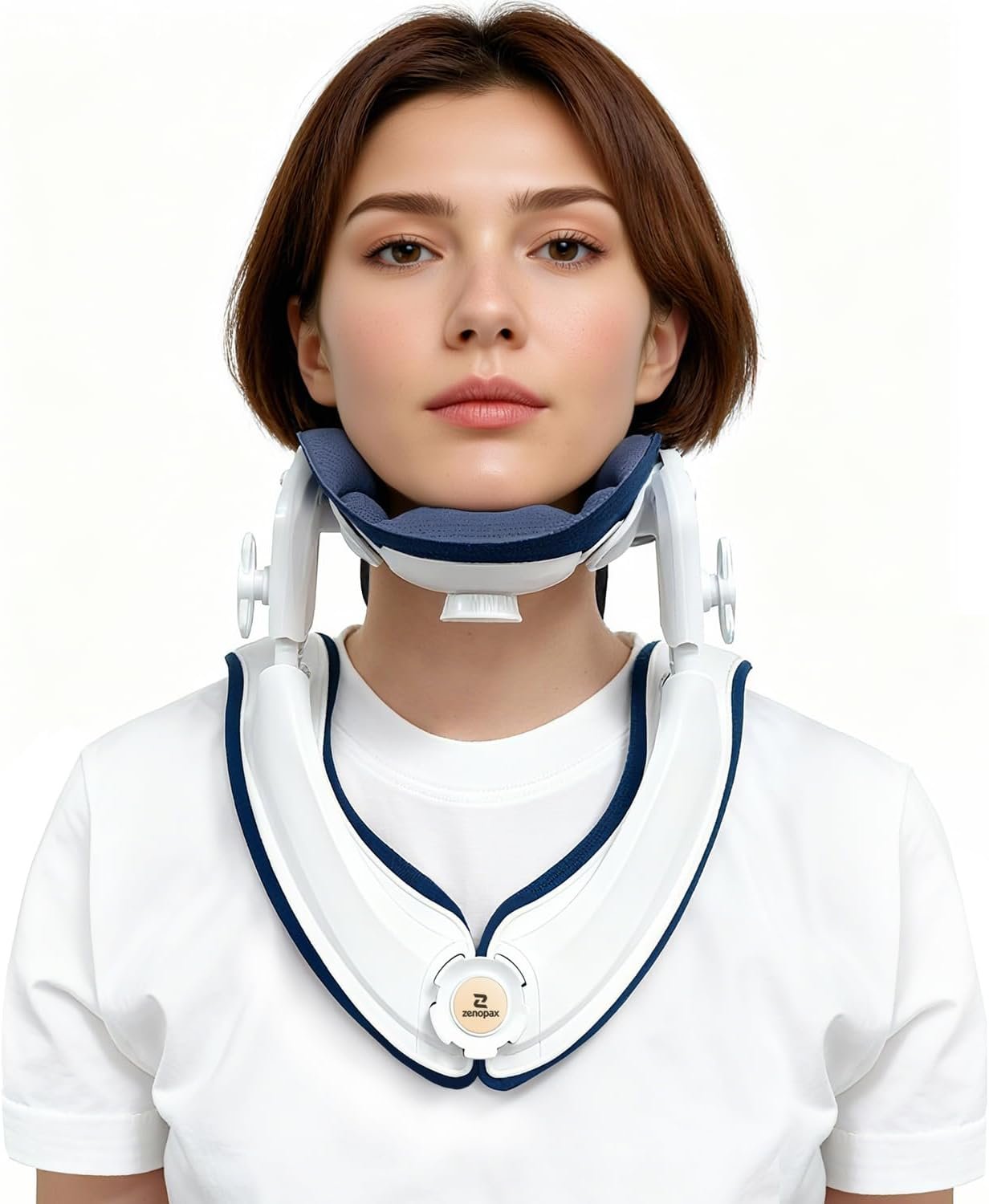Neck Stretcher Cervical Traction, Neck Brace for Neck Pain and Support