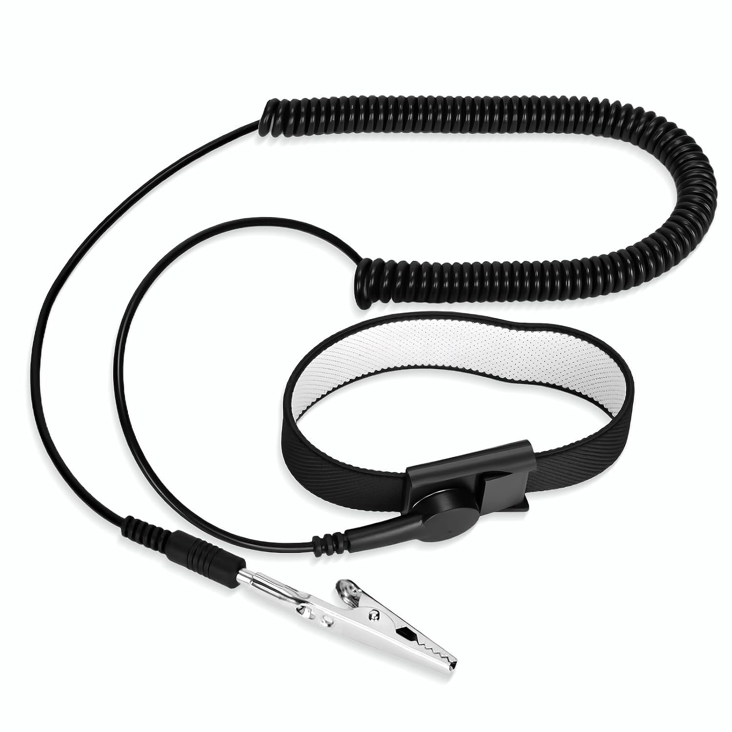 Anti Static Wrist Strap, Adjustable ESD Wrist Strap