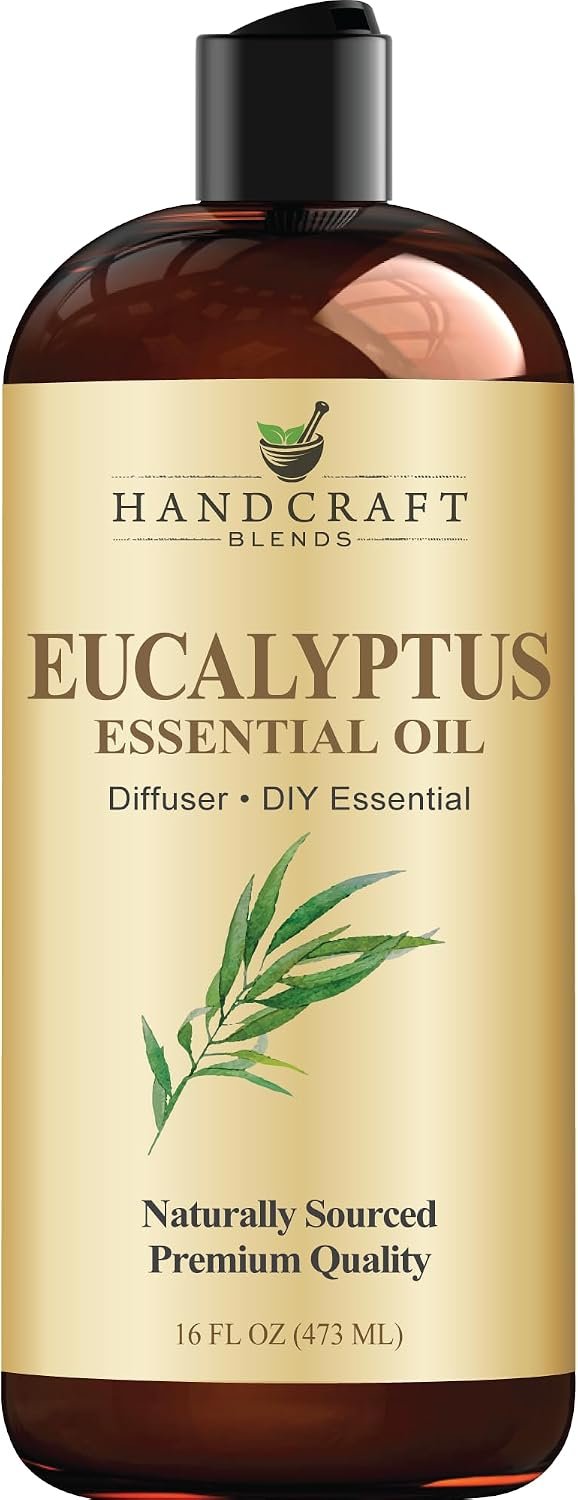 Handcraft Blends Eucalyptus Essential Oil – Huge 16 Fl Oz
