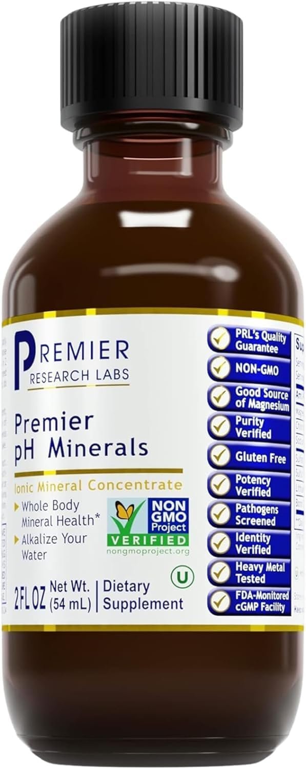 Premier Research Labs Premier pH Minerals – Trace Minerals – 2 fl oz