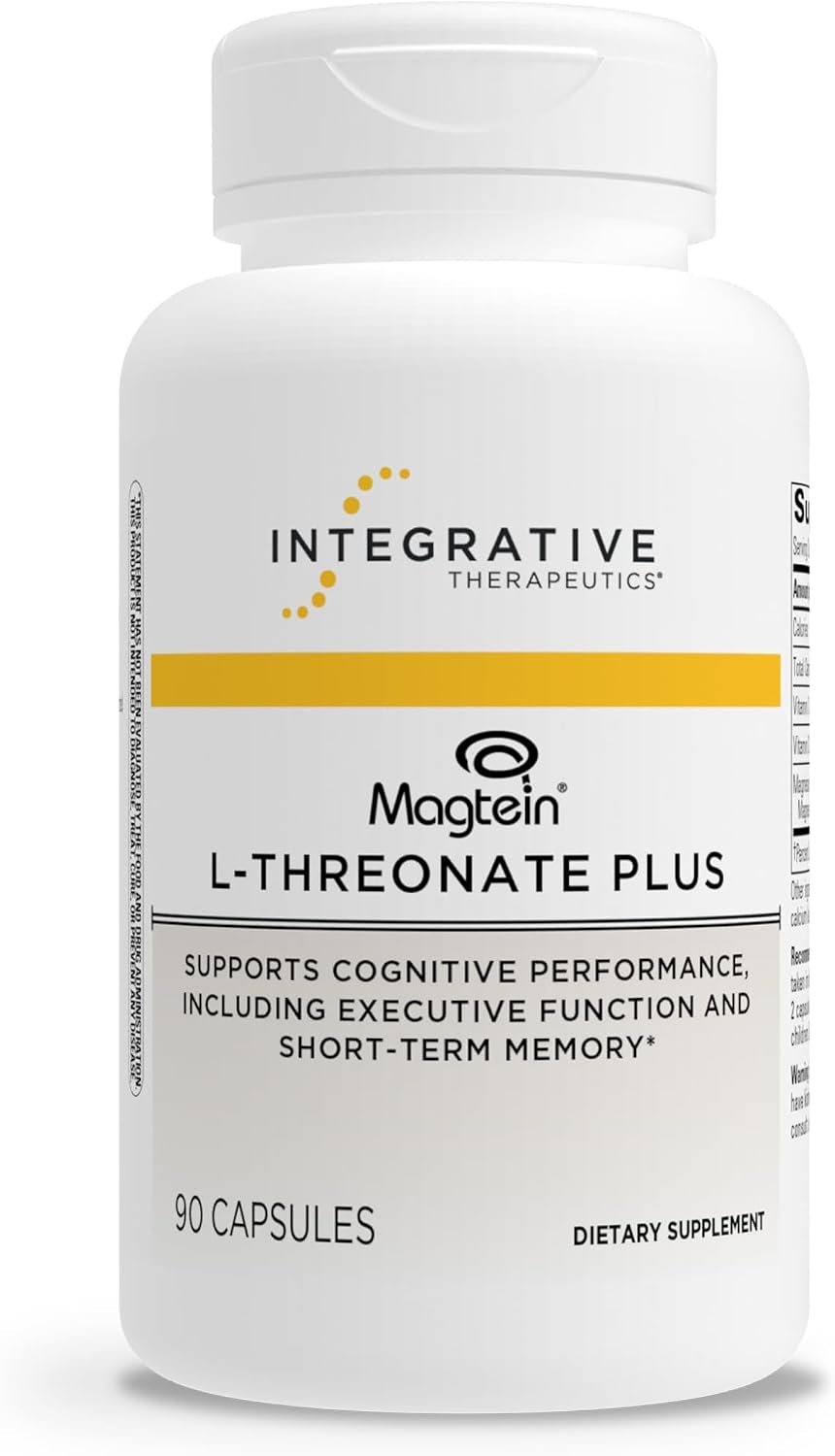 Integrative Therapeutics Magtein L-Threonate Plus, 90 Capsules