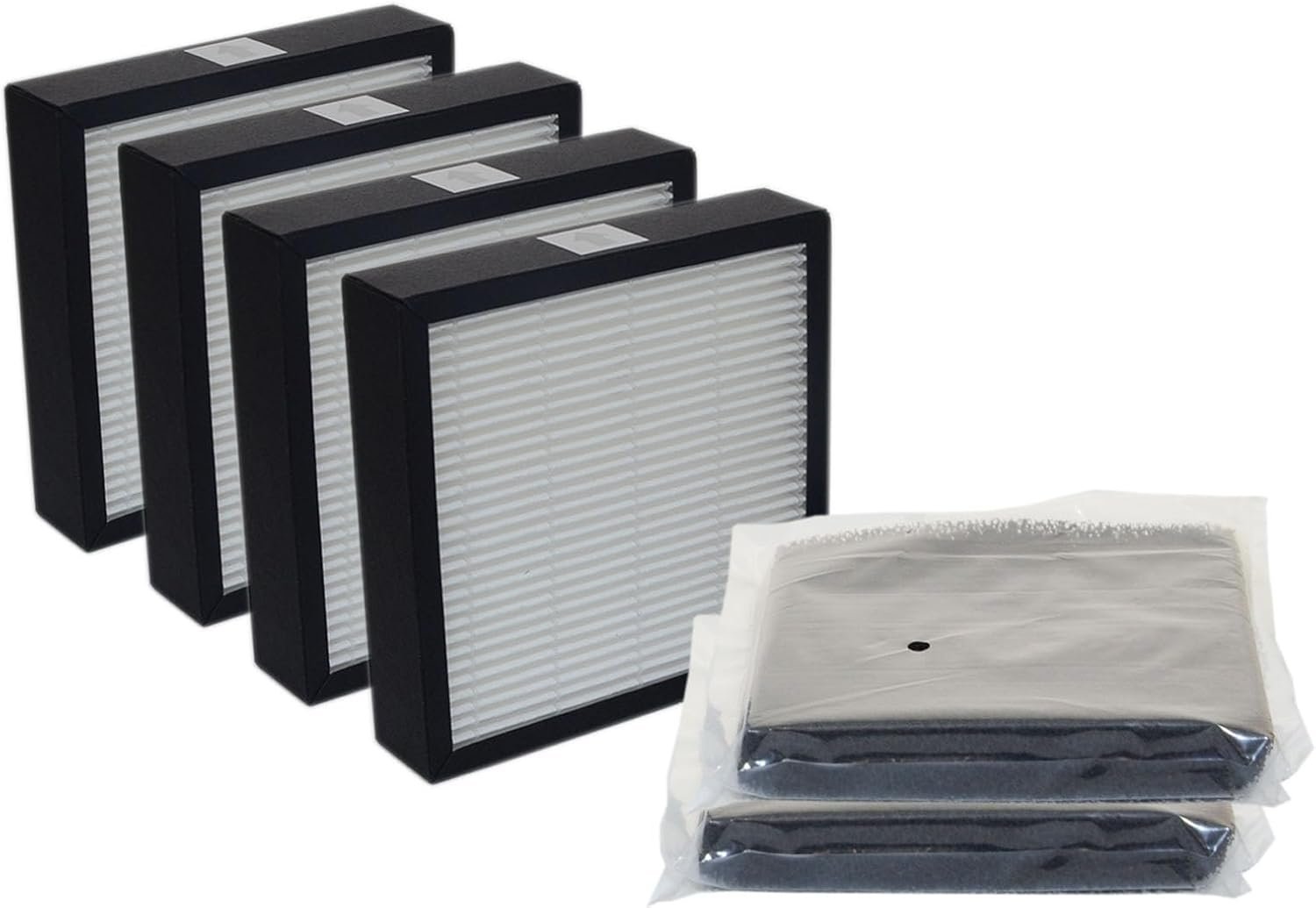 PUREBURG Replacement Filter Compatible with VCK LE-AP001 Air Purifier