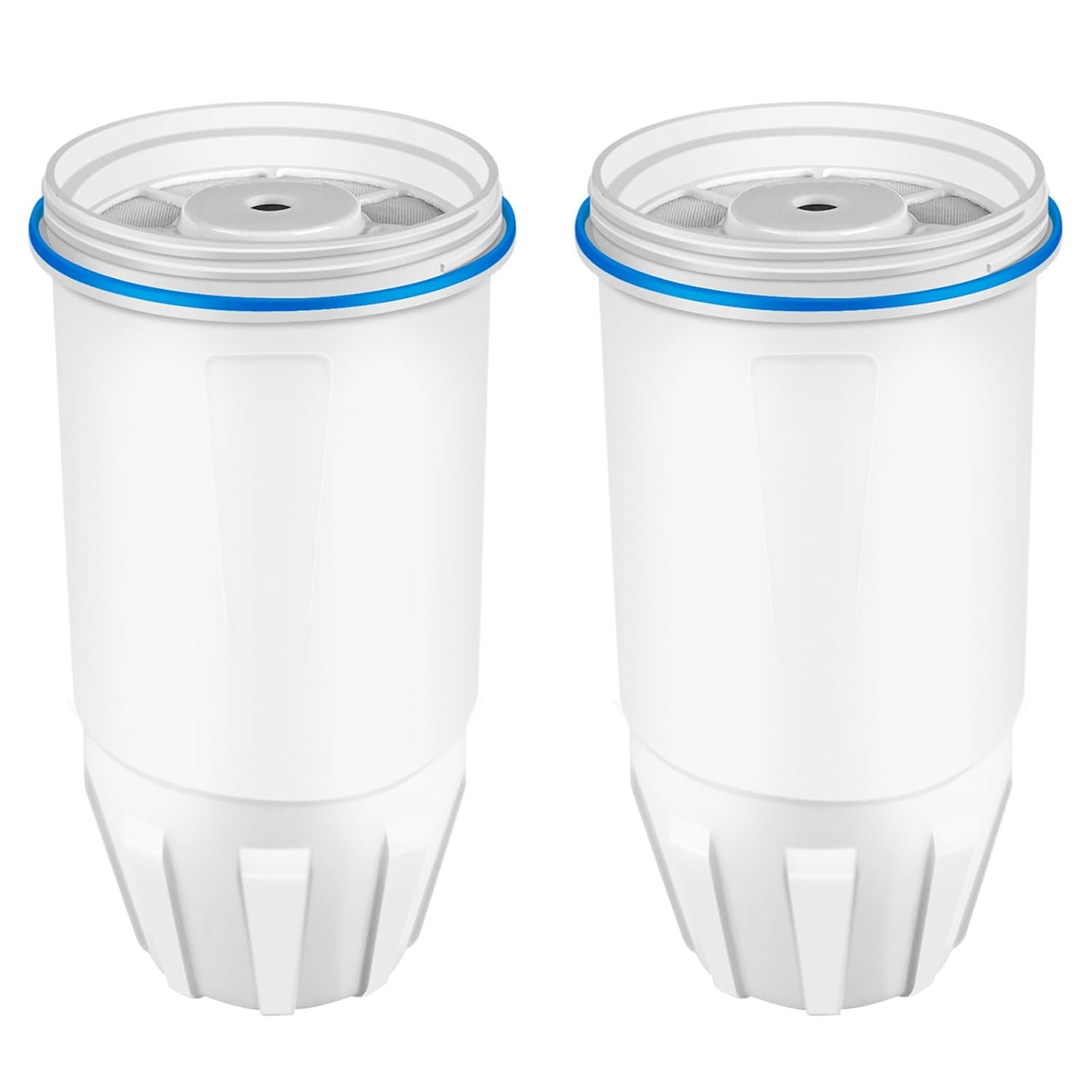 Water Replacement Filter for Zero, Fit Zerowater Pitcher ZR-001 ZR-004 ZR-017, 5-Stage Filter System 0 TDS, Certified to Reduce Lead, Chromium, and PFOA/PFOS, 0 Water Filters 2 Pack
