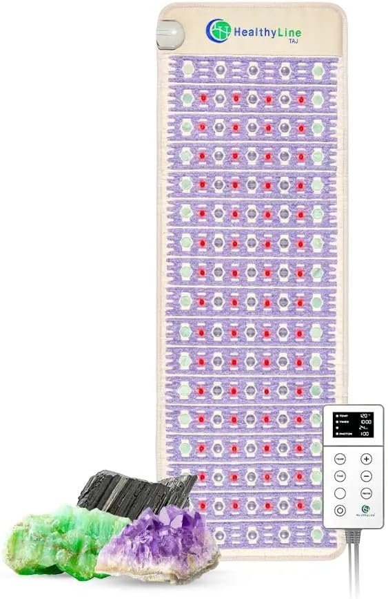 HealthyLine TAJ Far Infrared Heating Mat, Full Body, 72 x 24
