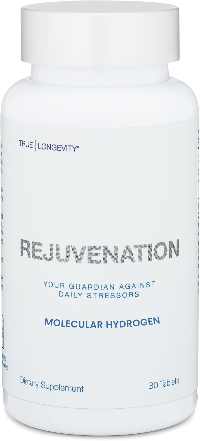 DRINK HRW Rejuvenation Molecular Hydrogen Water Tablets Unflavored, 30ct