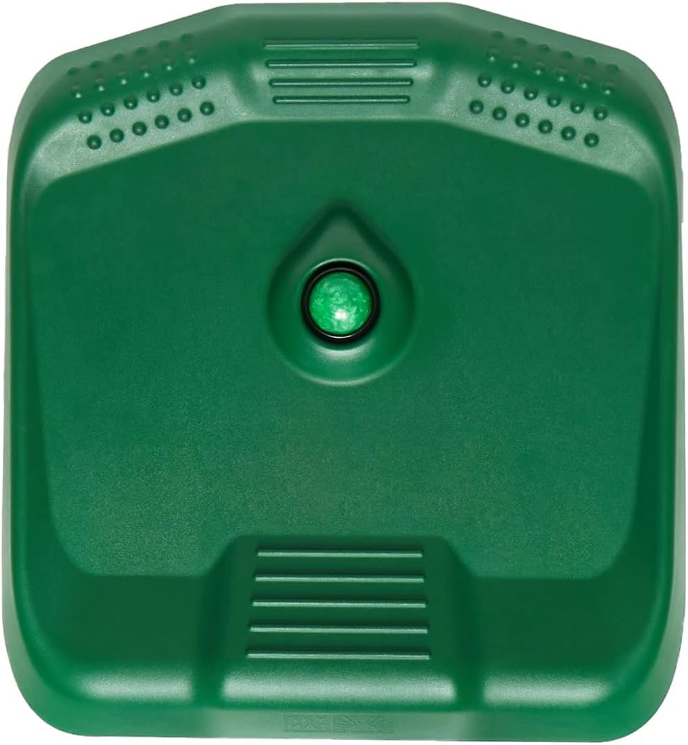 Sky Solutions Anti Fatigue Kitchen Mat – Genius Ergonomic Cushioned Floor Mats for Office or Home Standing Desk or Sink w/Acupressure Massage Ball (Emerald)