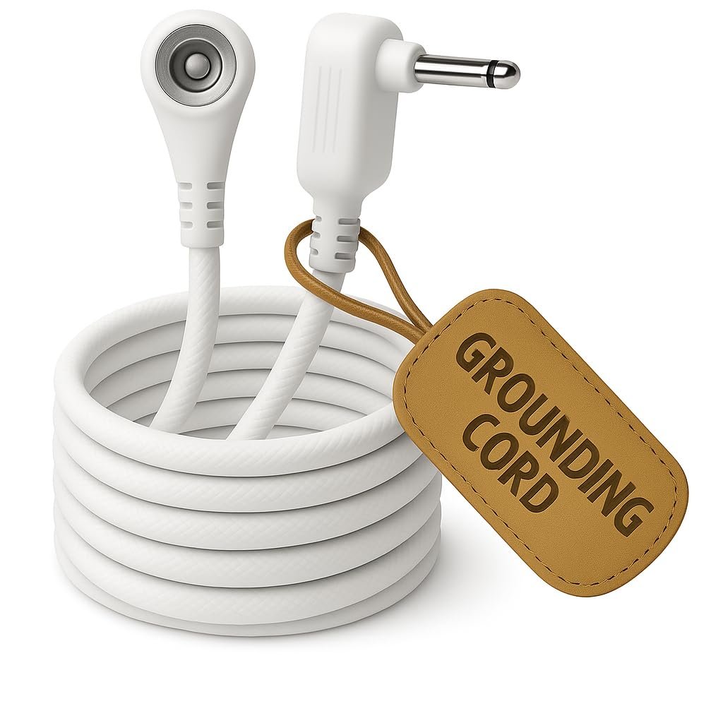Gaya Grounding Cord 15ft, Universal Replacement Cable for Mats and Sheets