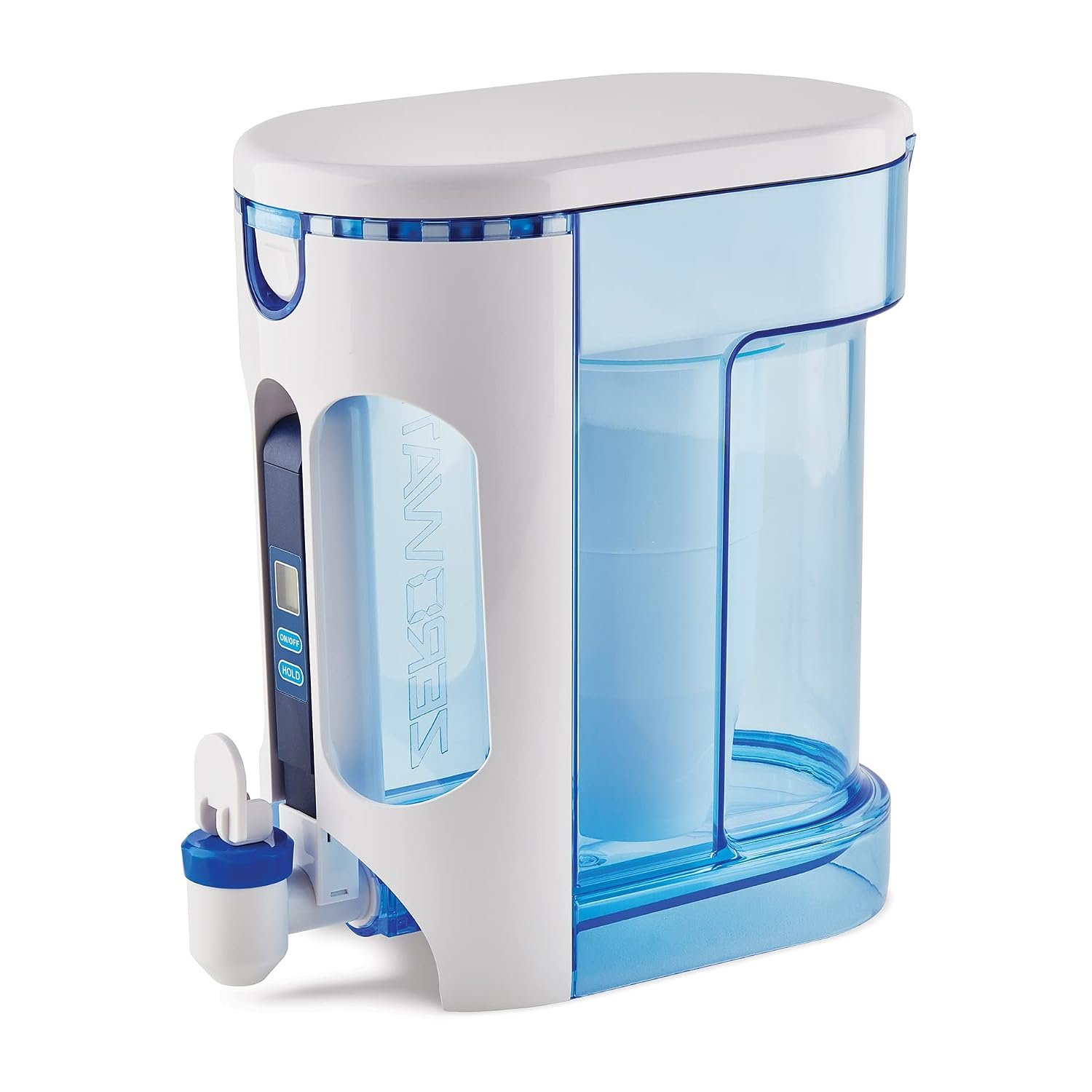 ZeroWater 12-Cup Ready-Read 5-Stage Water Filter Pitcher – 0 TDS for Improved Tap Water Taste – IAPMO Certified to Reduce Lead, Chromium, and PFOA/PFOS