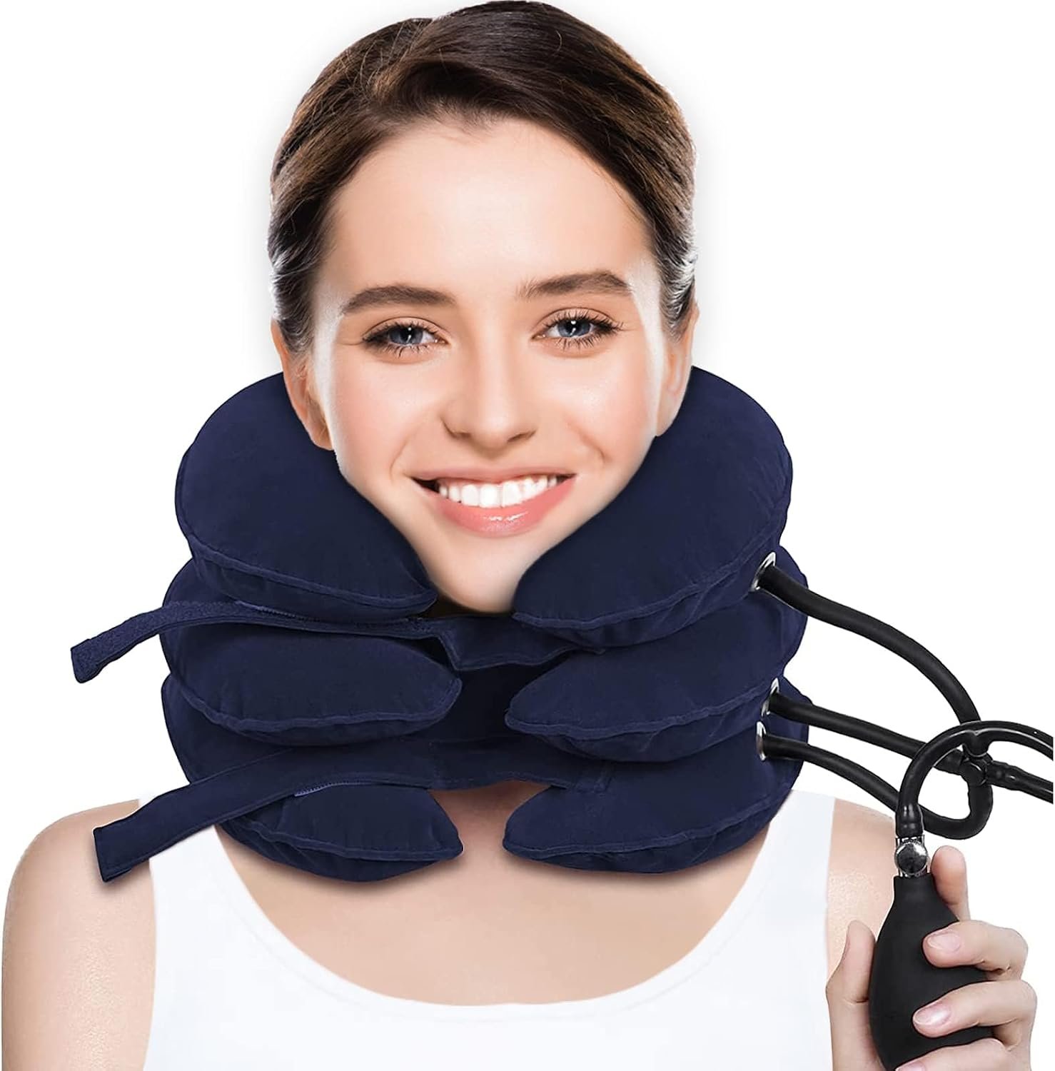 CRABCLAW Cervical Neck Traction Device for Effective Neck Pain Relief