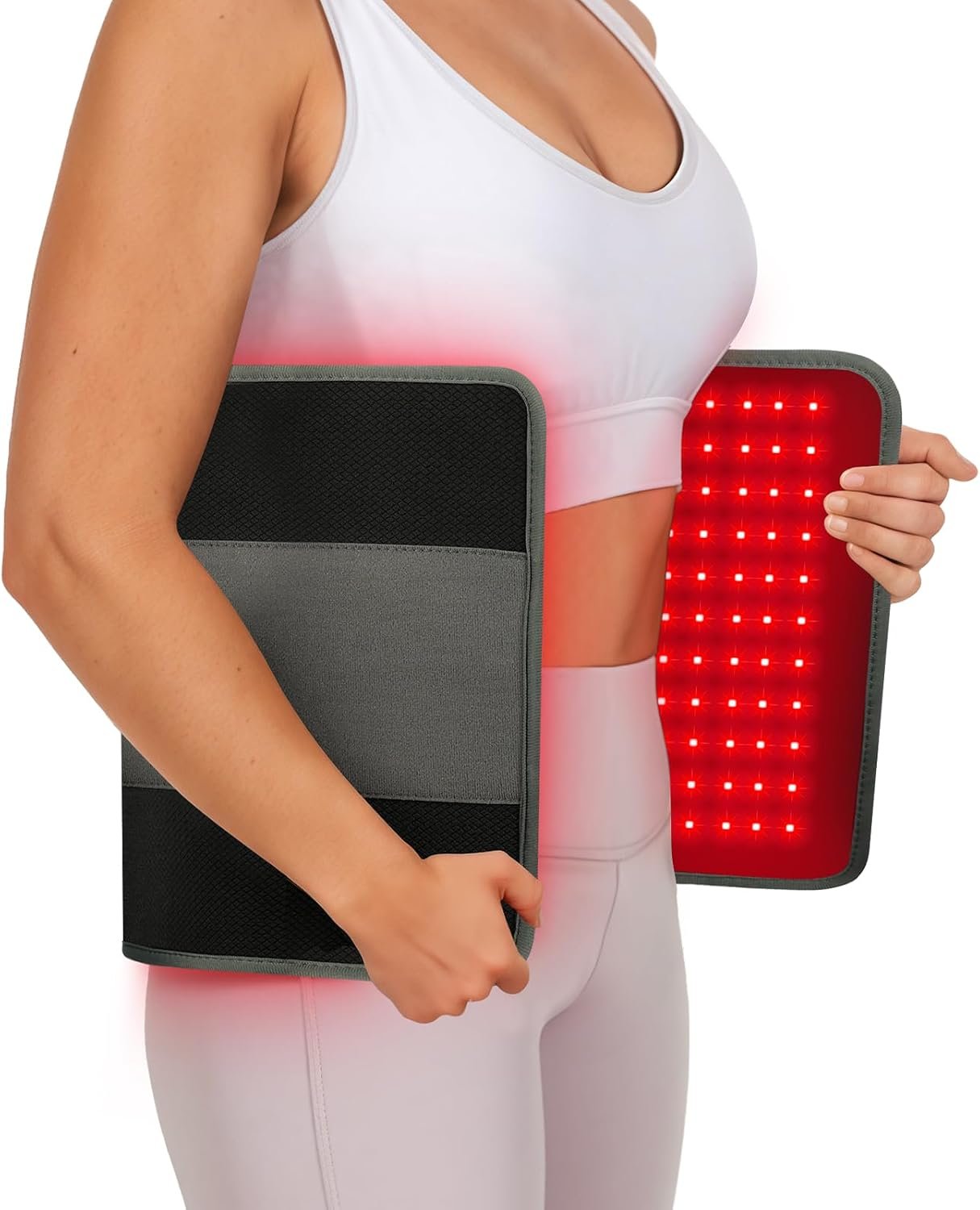 Comfytemp Red Light Therapy Pad for Body, 24” x 12”, 660nm & 850nm