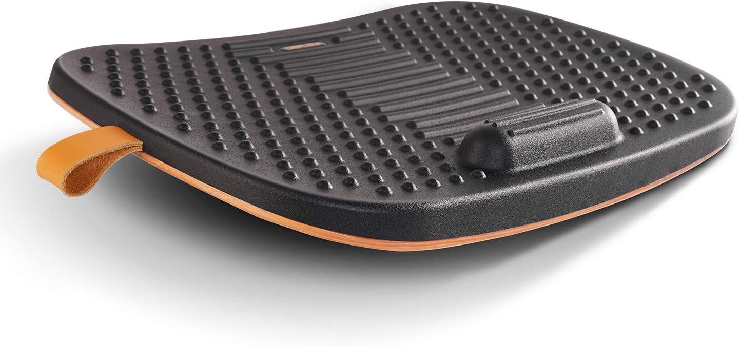 FEZIBO Standing Desk Mat with Anti Fatigue Bar