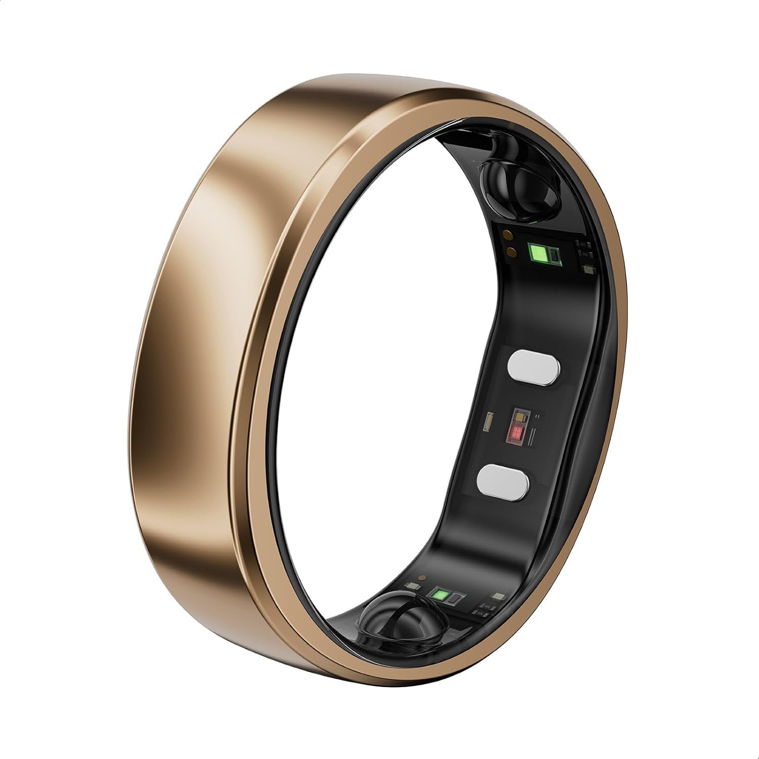 RingConn Gen 2 Air Ultra-Thin Smart Ring(Size 9, Dune Gold)