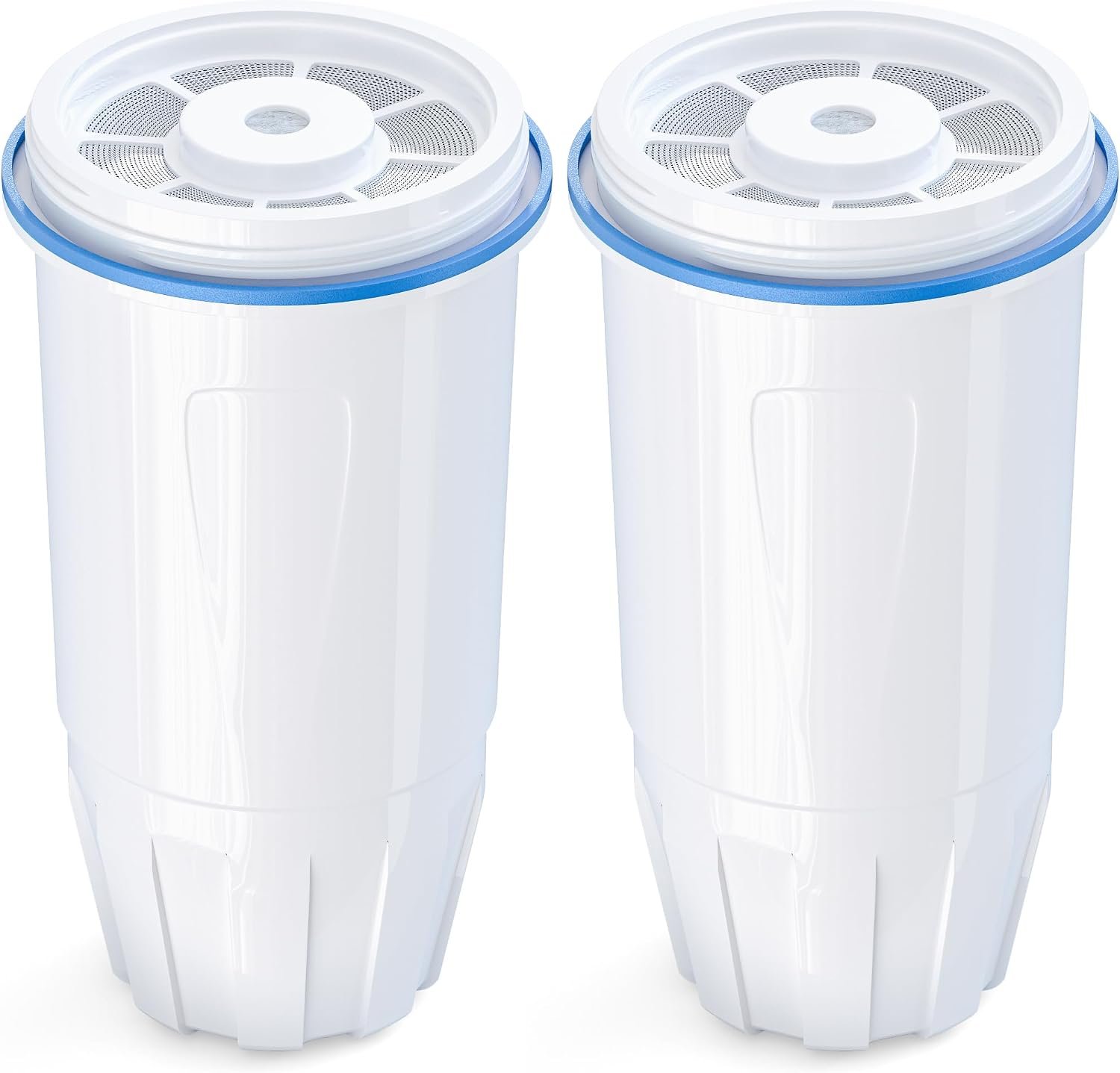 Upgraded Water Filter Replacement Fit for Zero Pitcher and Dispenser ZR-001 ZR-004 ZP-006 ZR-017, Five-Stage Filter System, Effectively Reducing Lead, Chromium, and Contaminants, 2 Packs, By BOGDA