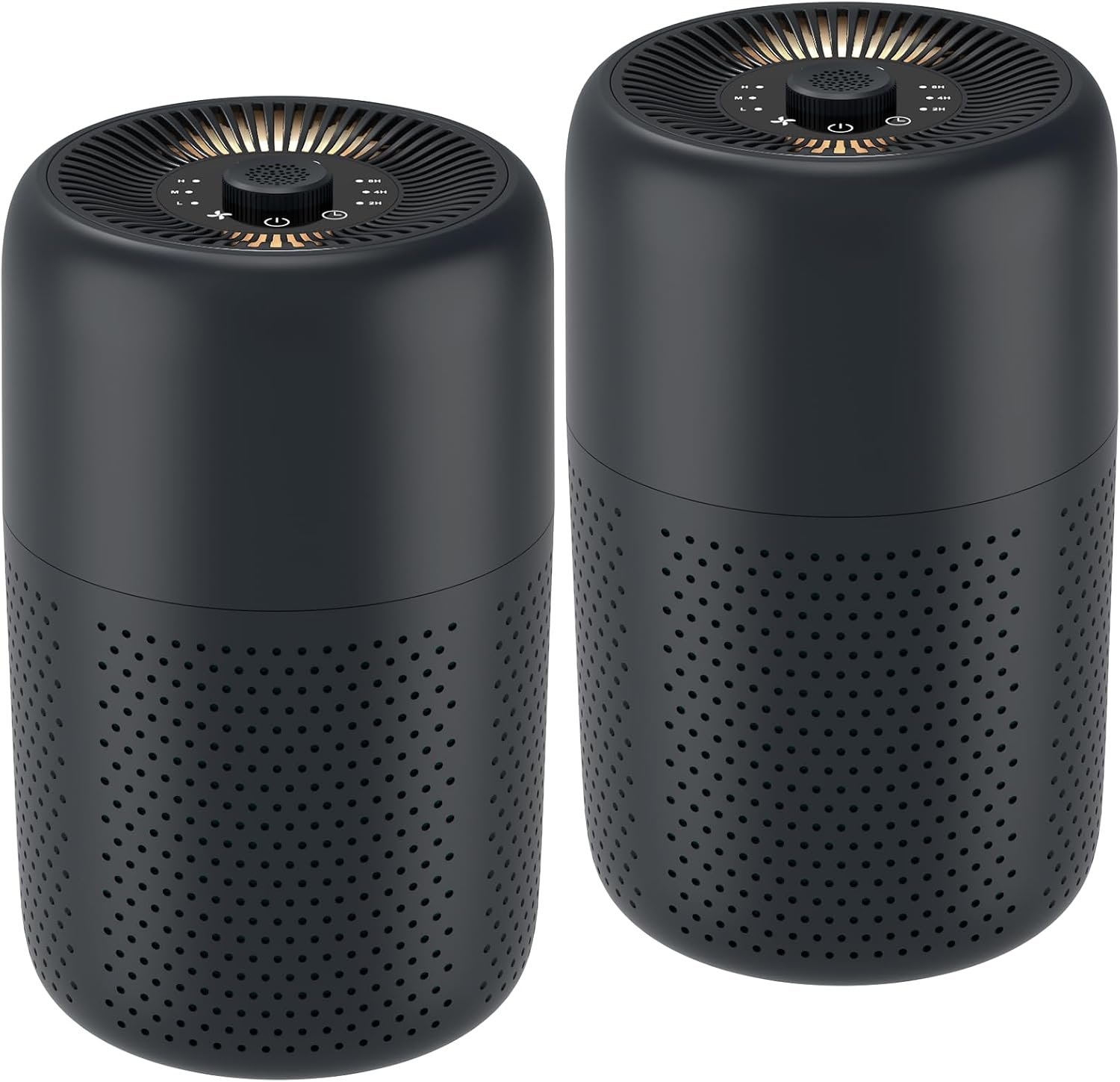 YARIKI Air Purifiers for Bedroom,High Efficiency Up to 450 Ft²