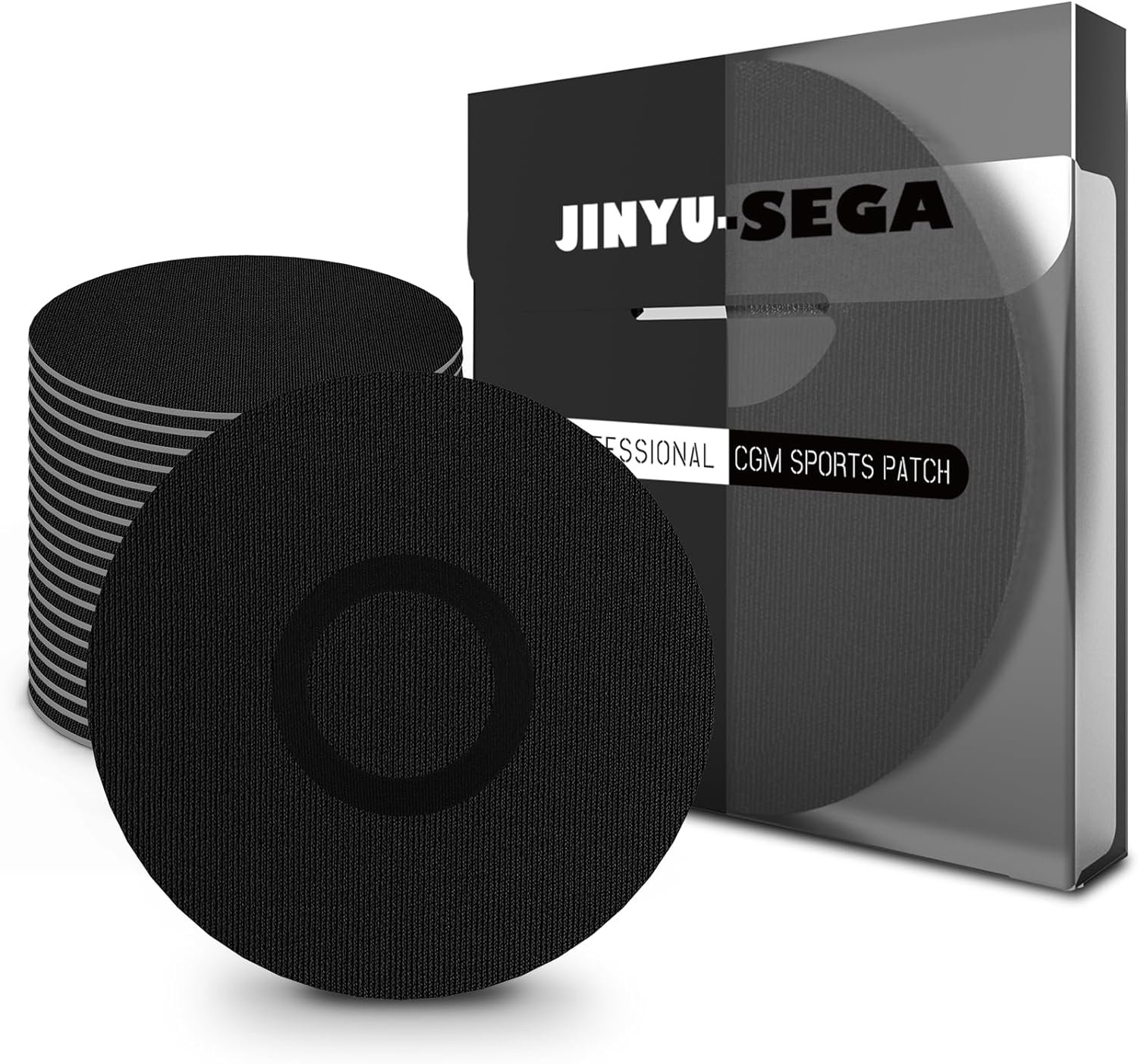 Jinyusega Sensor Covers for Freestyle Libre 3 & Plus Waterproof 20pcs
