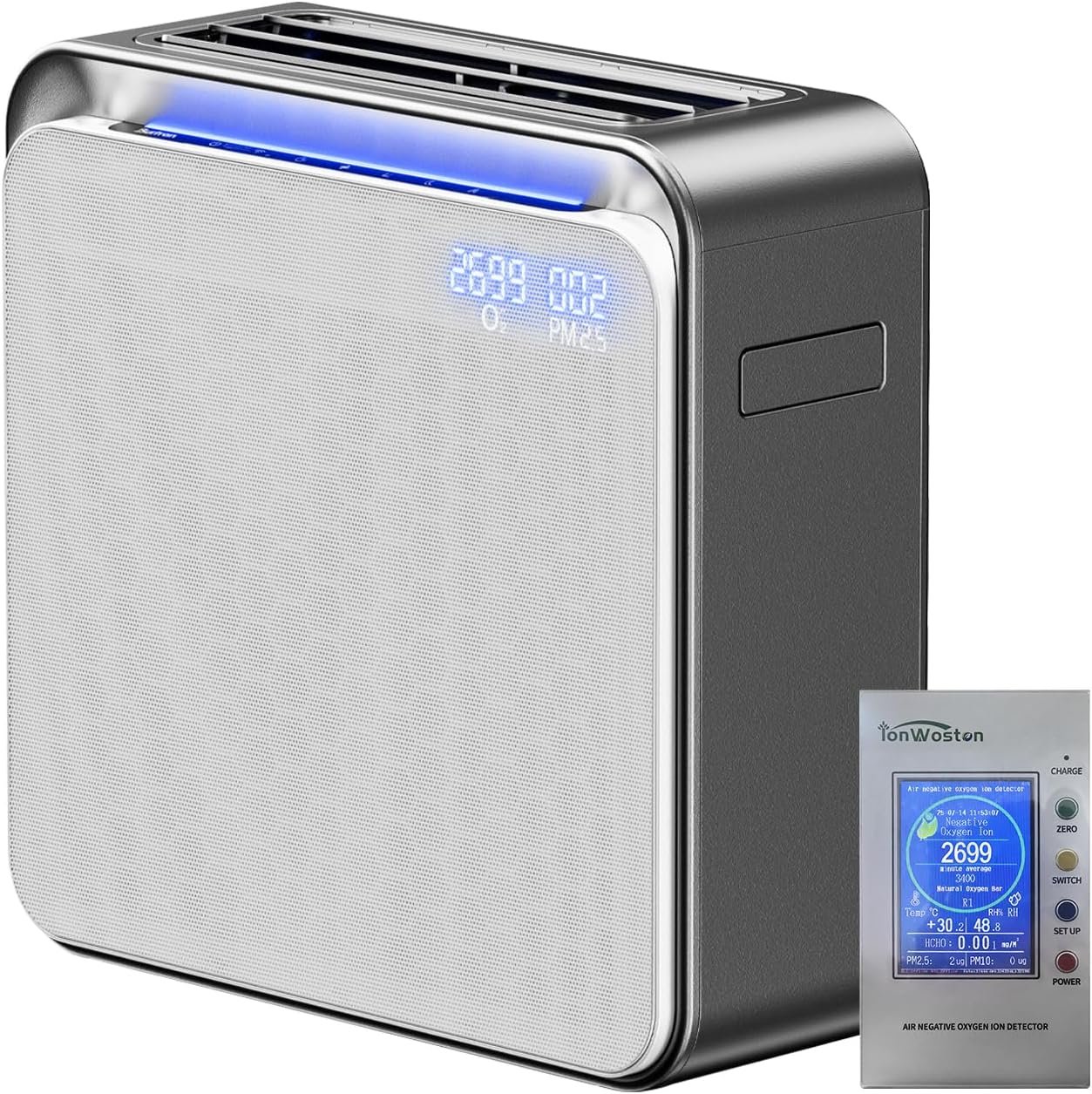 BURTRAN HEPA14 Air Purifier for Home Bedroom,Sleep Air Purifier,Ultra Quiet