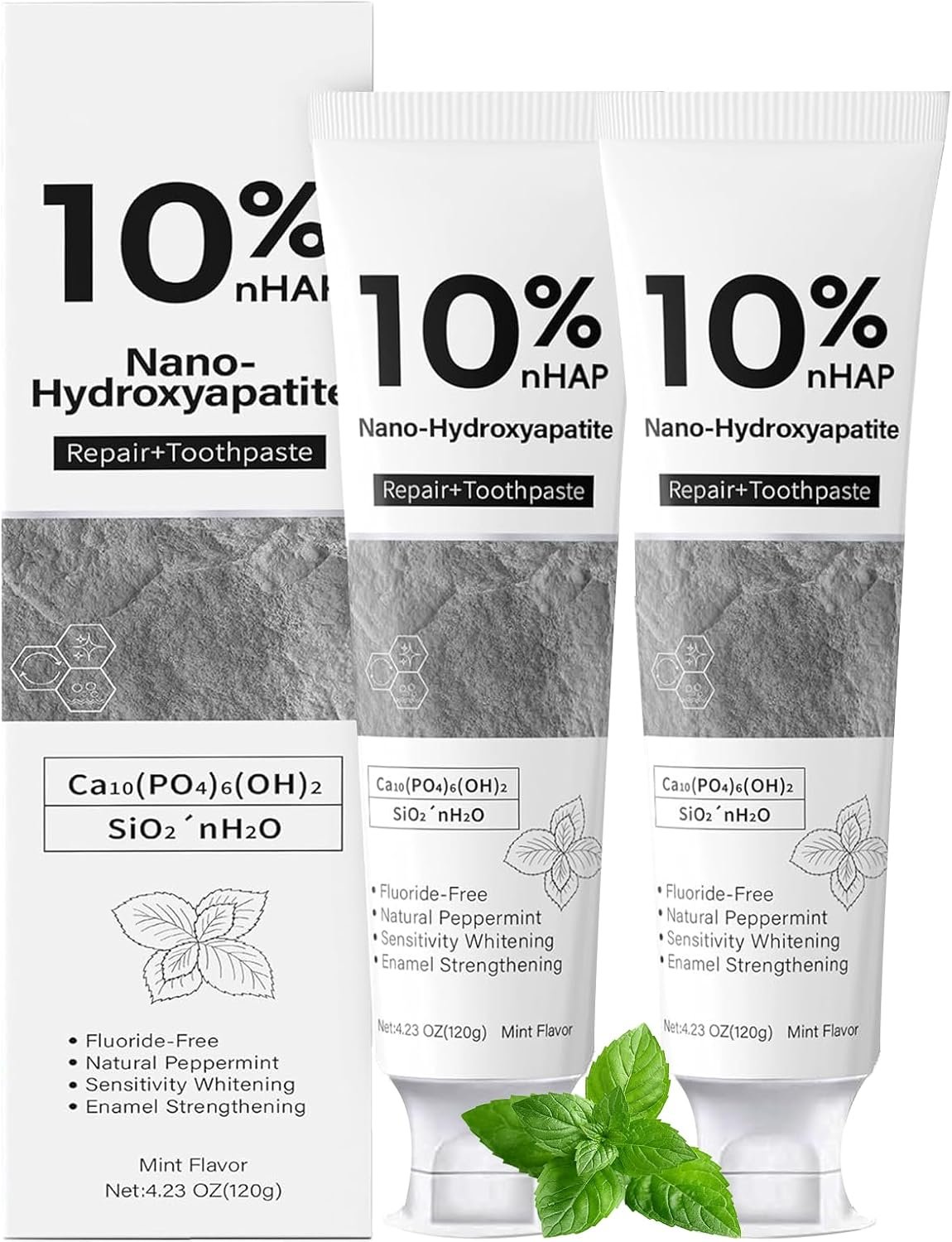 Nano-Hydroxyapatite Toothpaste,