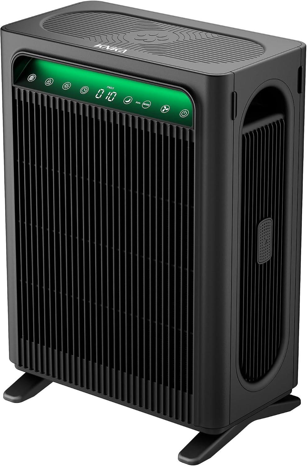 KNKA Air Purifiers for Home Bedroom Up to 1,695 Ft² in 1 Hr, APH4000, Black