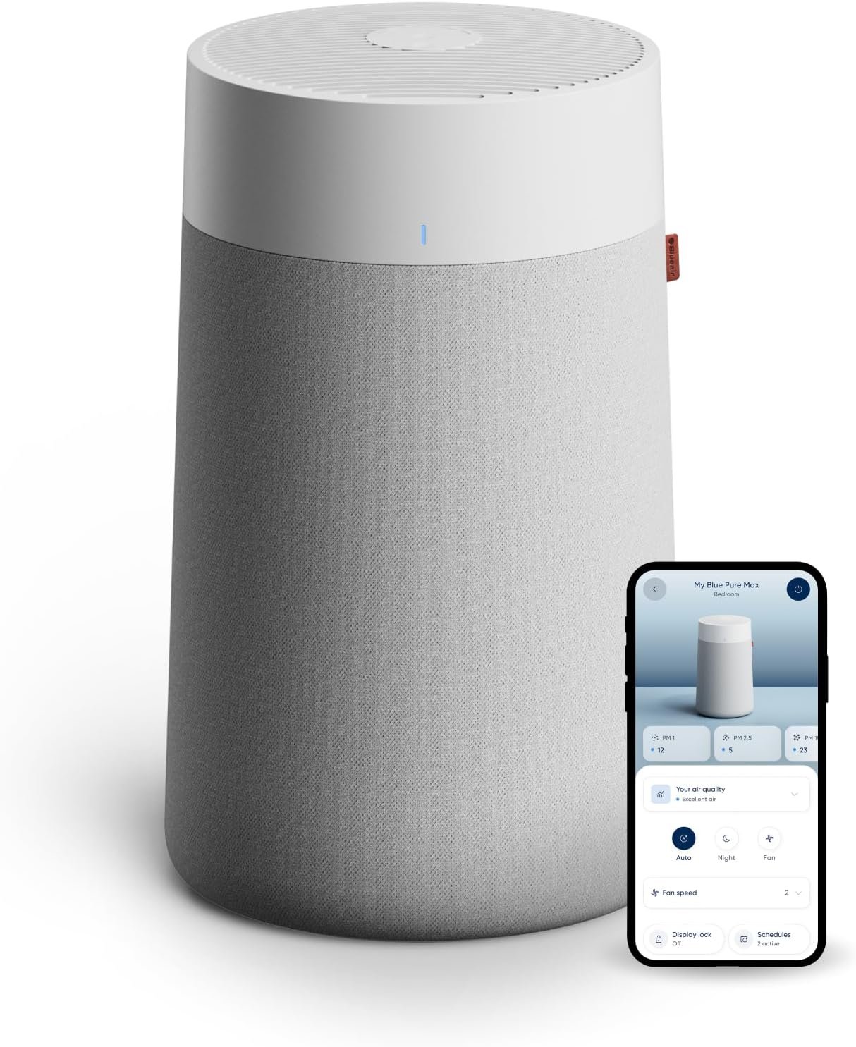 BLUEAIR Air Purifiers for Home up to 2,107 Ft², Blue 311i Max