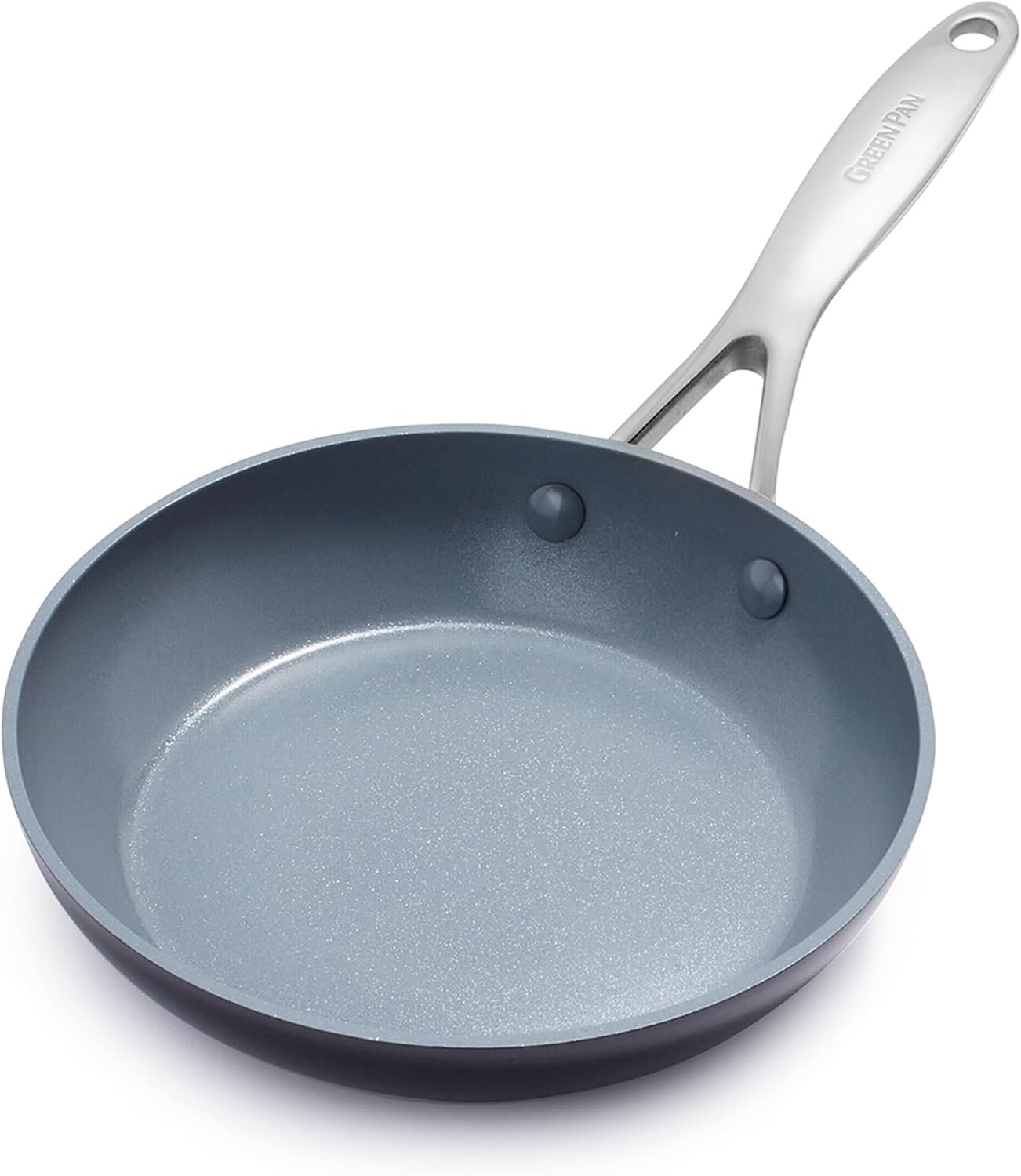 GreenPan Valencia Pro 8″ Ceramic Nonstick Frying Pan Skillet, Hard Anodized