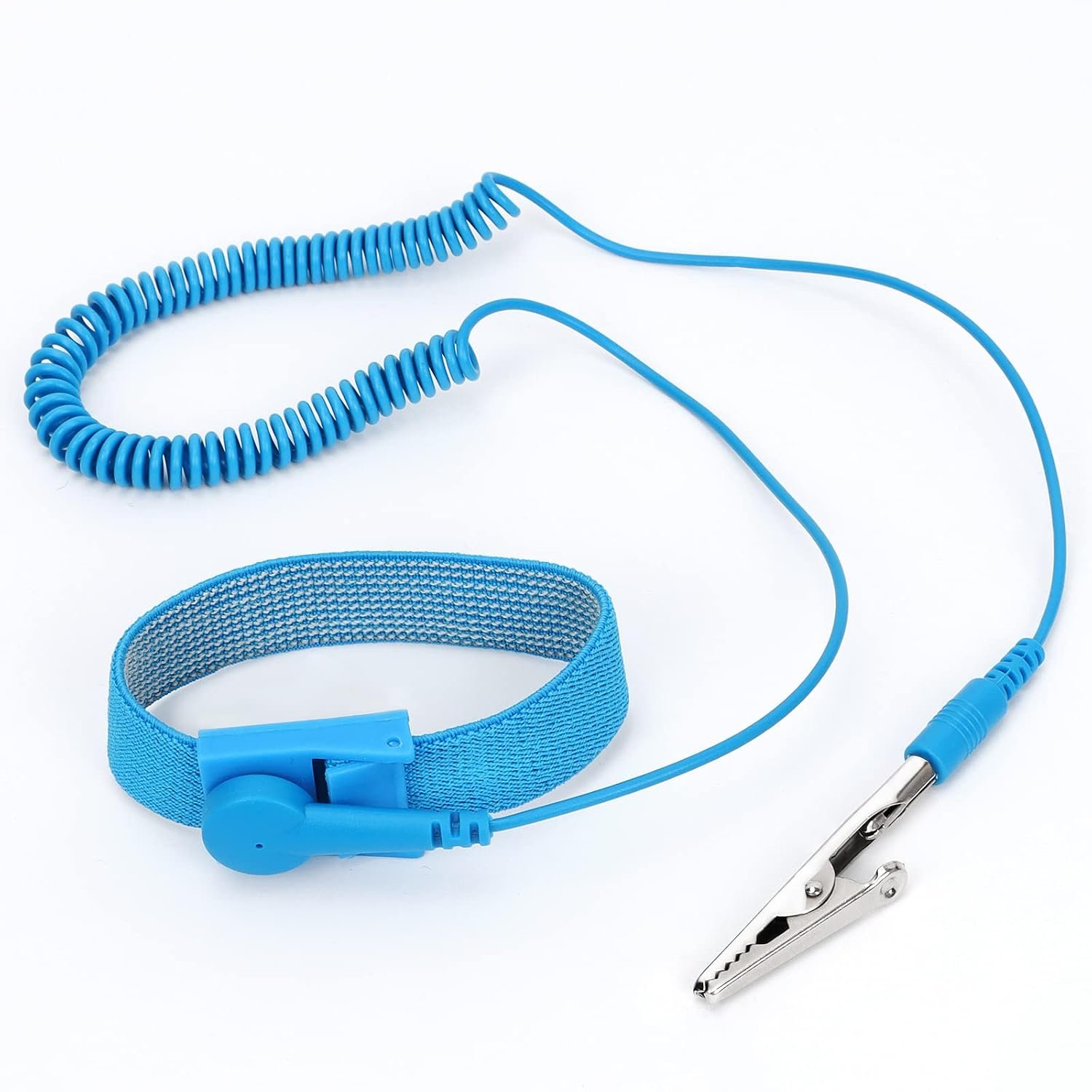 STREBITO Anti Static Wrist Strap, 11″ Antistatic Wrist Band ESD Wrist Strap