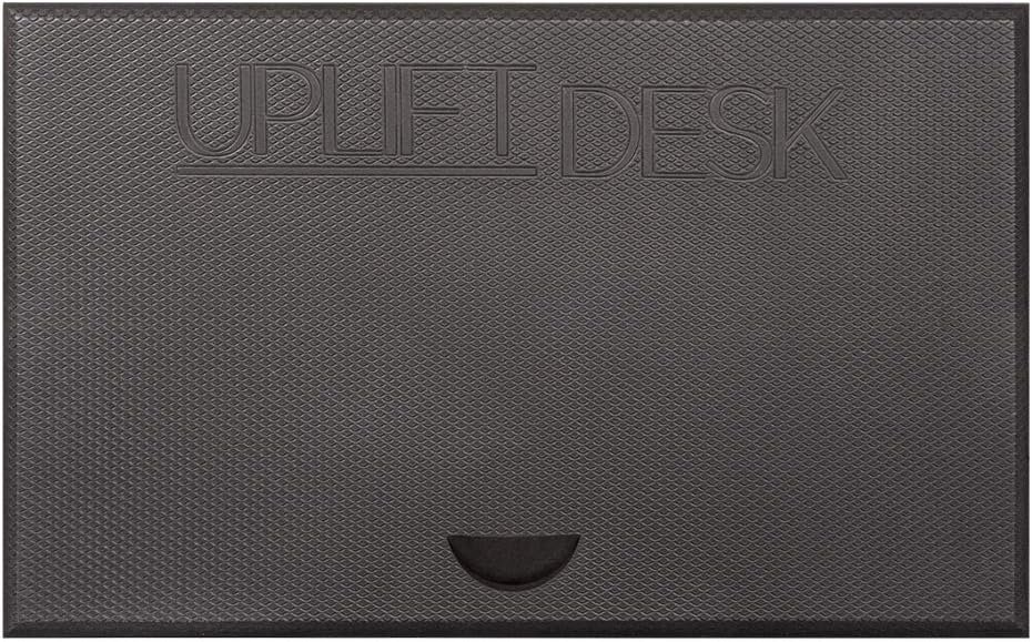Standing Desk Mat with Heel Grab by UPLIFT Desk