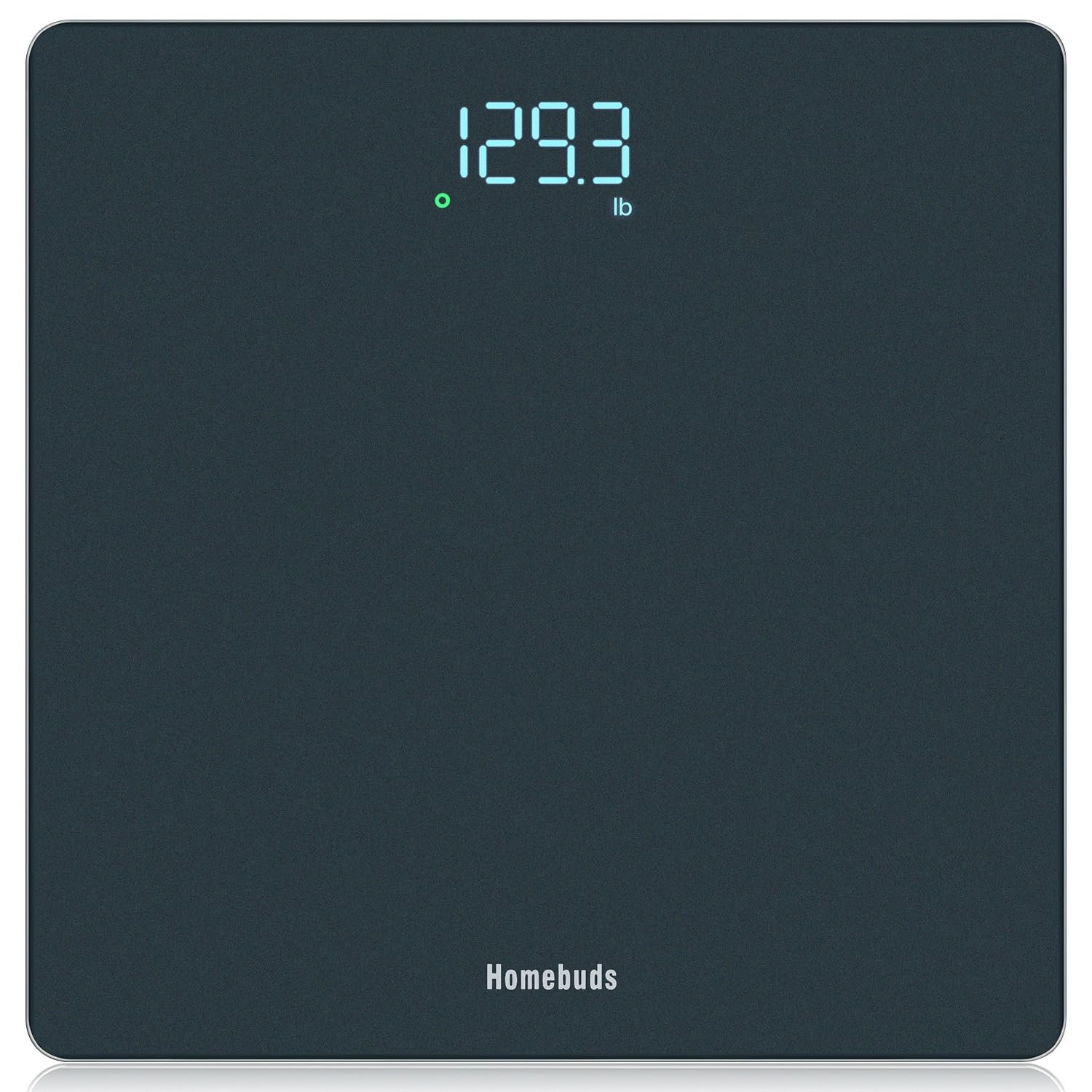 Homebuds Bathroom Scale for Body Weight Precision 0.1lb, Weight Scale 400lb