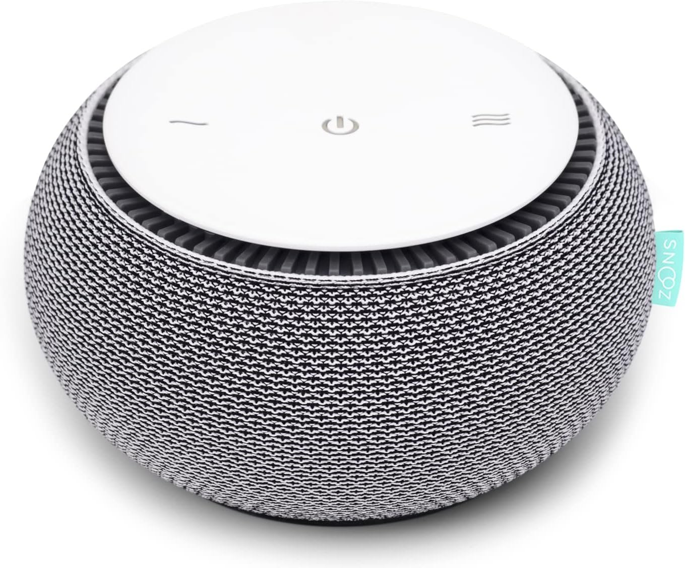 SNOOZ Original Smart White Noise Sound Machine, Real Fan Inside for Sleep