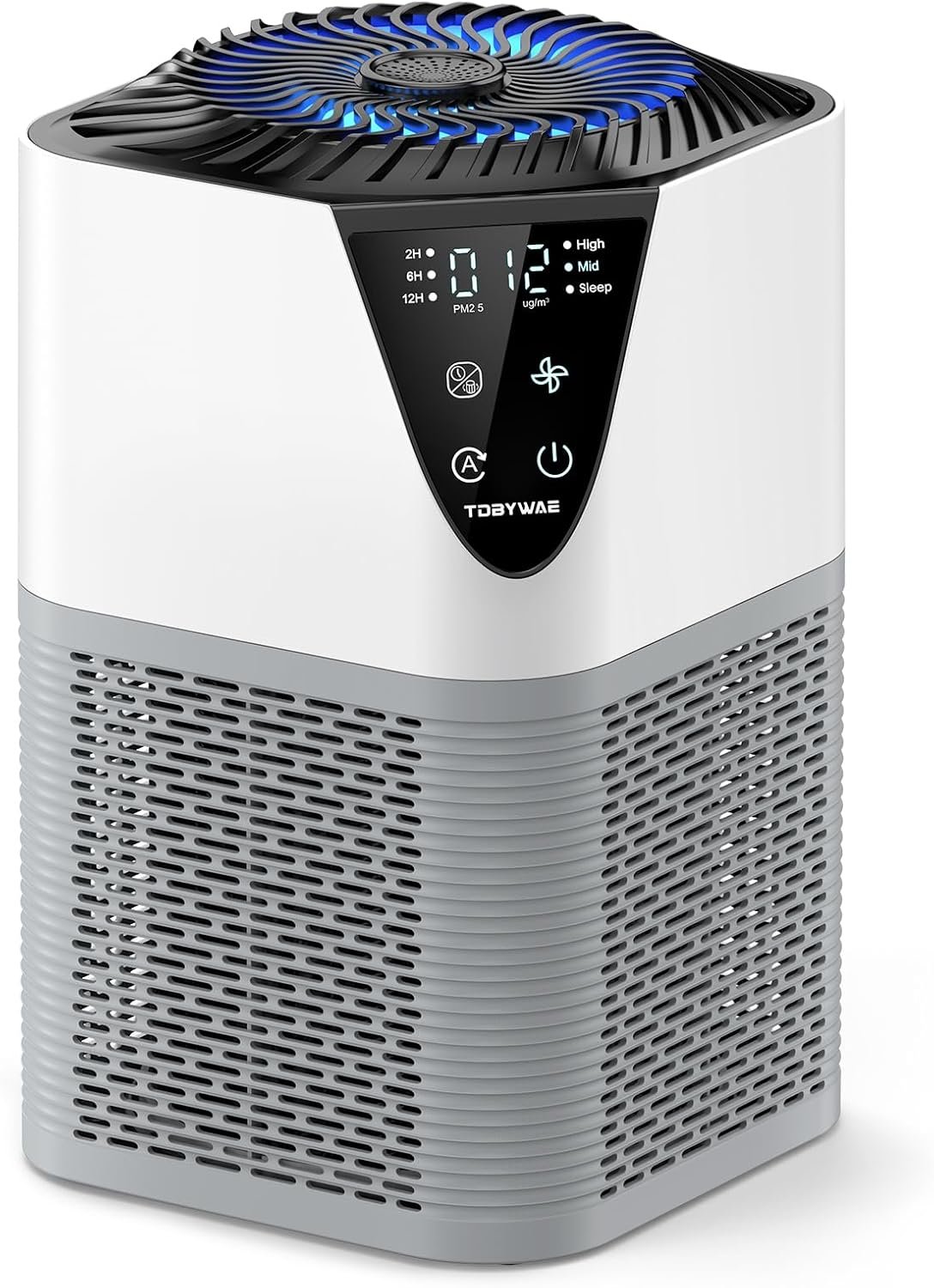 Air Purifiers for Home, H13 HEPA Filter, 25dB Quiet with Fragrance Diffuser