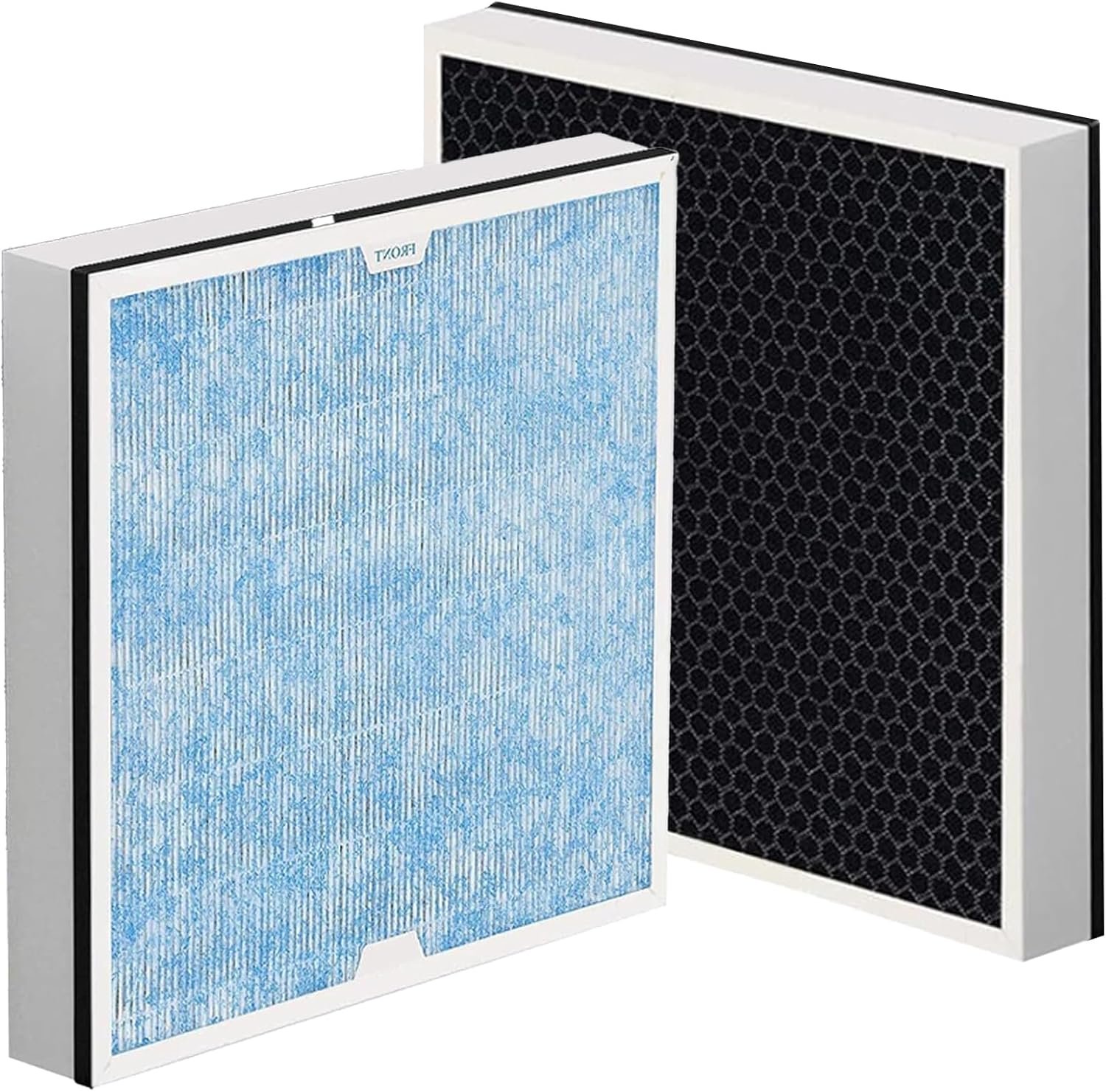 CleanShield HEPA 550 Filter Replacement Activated Carbon for AlorAir | Capture Heavy Dust Smoke for Industrial and Commercial Use – 2 Packs