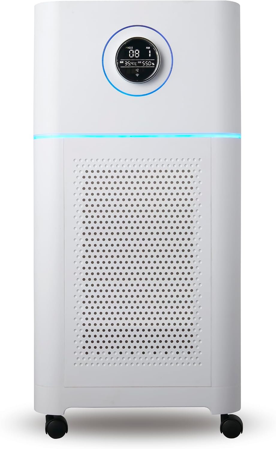 Air Purifier for Large Rooms Up to 2550 sq ft, H13 True HEPA Filter with 568 CADR, PM2.5 Monitor, Auto Mode, 24h Quiet Operation for Home Smoke, Dust, Pollen, Pet Dander, Odors