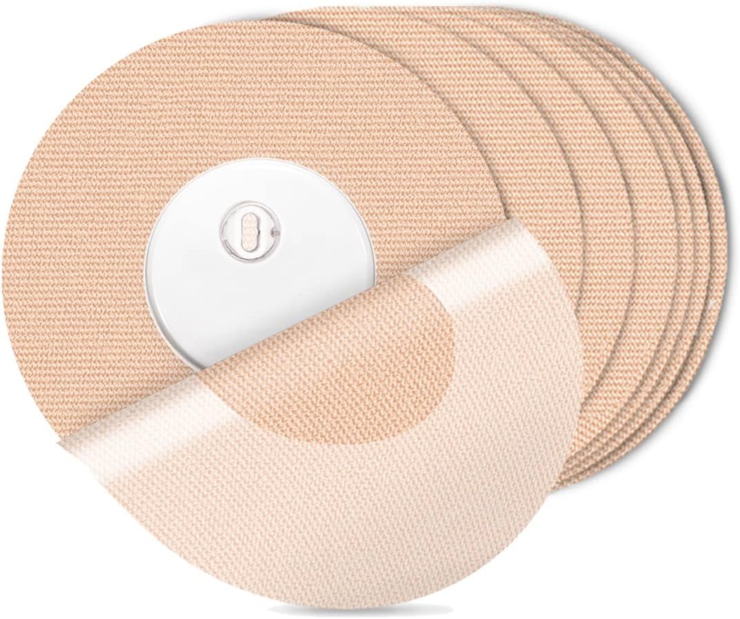 25Pack Libre 3 Plus Sensor Covers Waterproof Freestyle Adhesive Patches